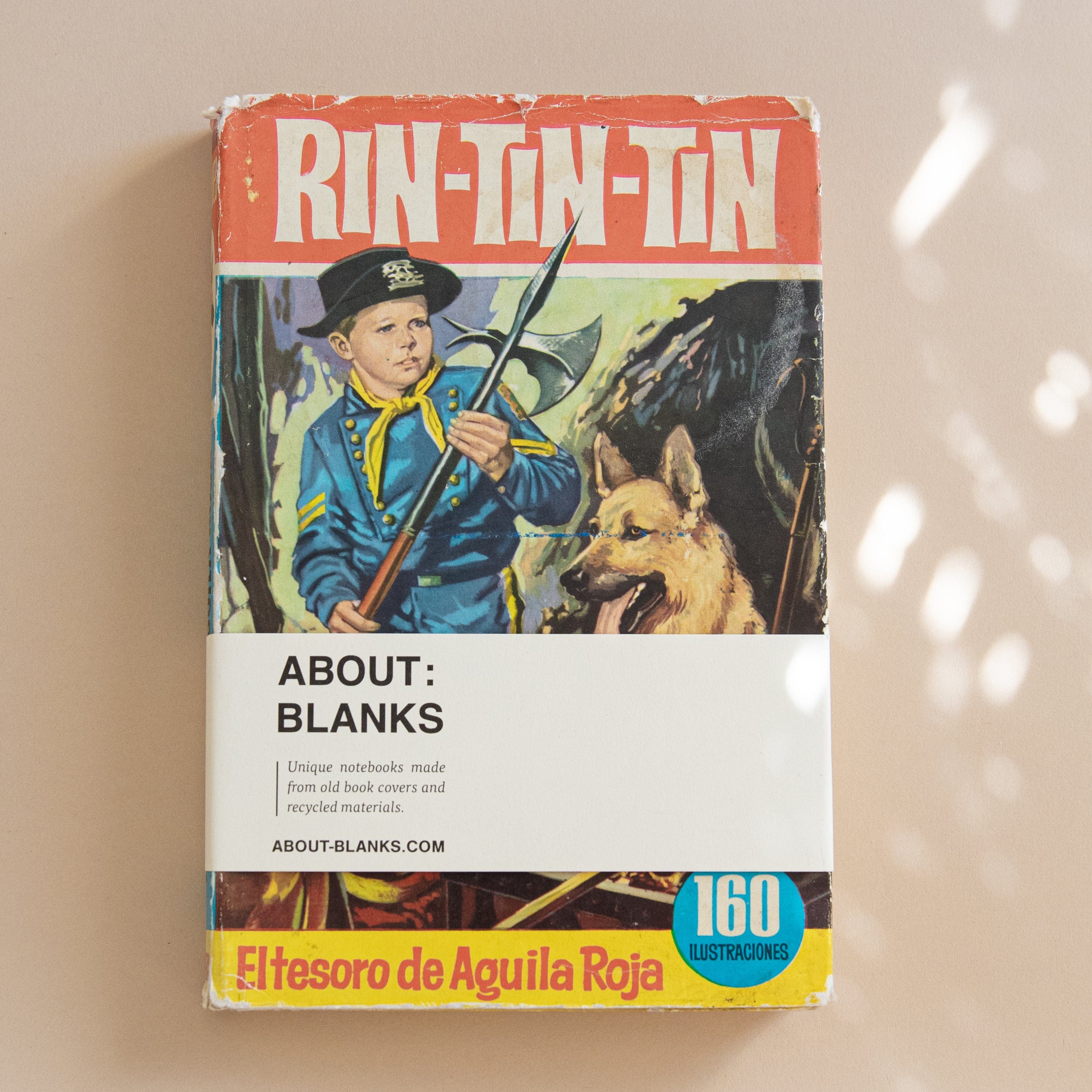 All About Blanks Stationery + Notebooks Graphic Vintage Sketchbook