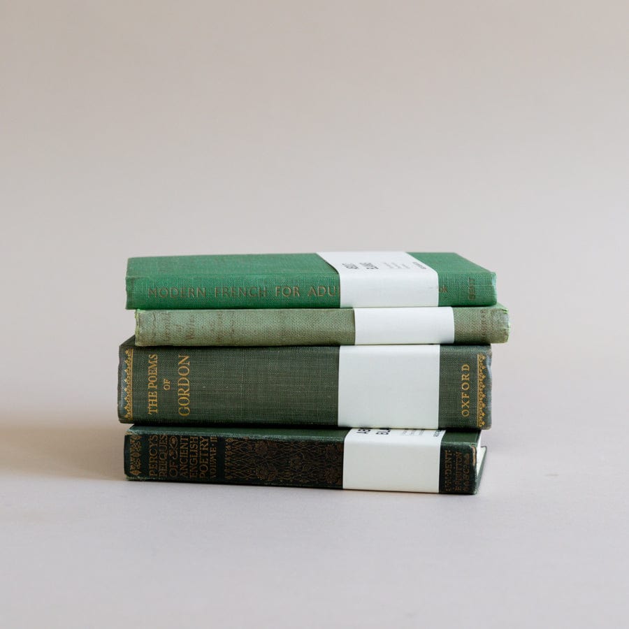 All About Blanks Stationery + Notebooks Green Vintage Sketchbook