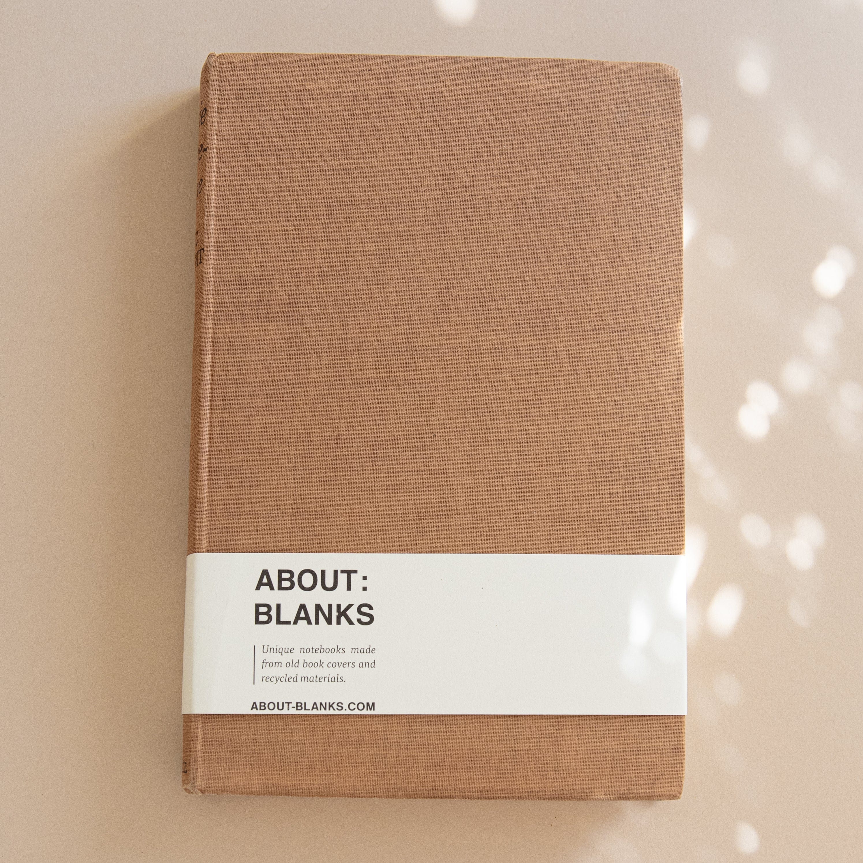All About Blanks Stationery + Notebooks Orange Vintage Sketchbook