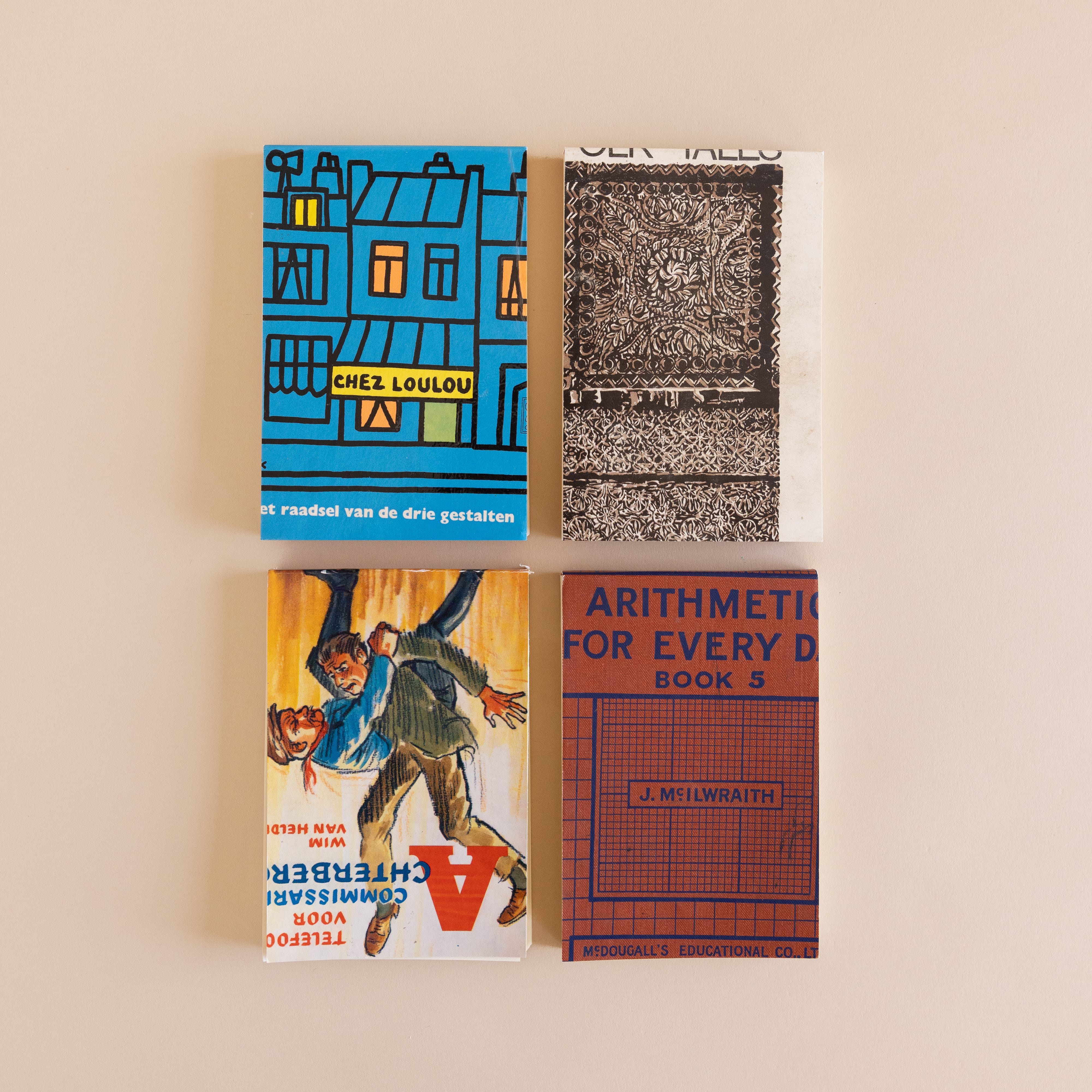 All About Blanks Stationery + Notebooks Vintage Notepad