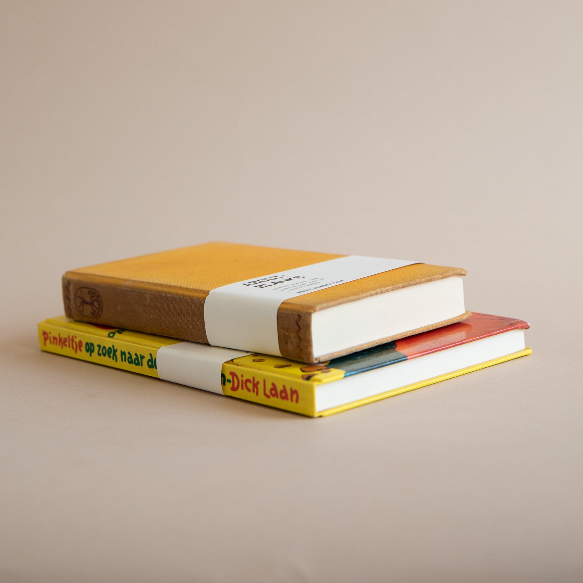 All About Blanks Stationery + Notebooks Yellow Vintage Sketchbook