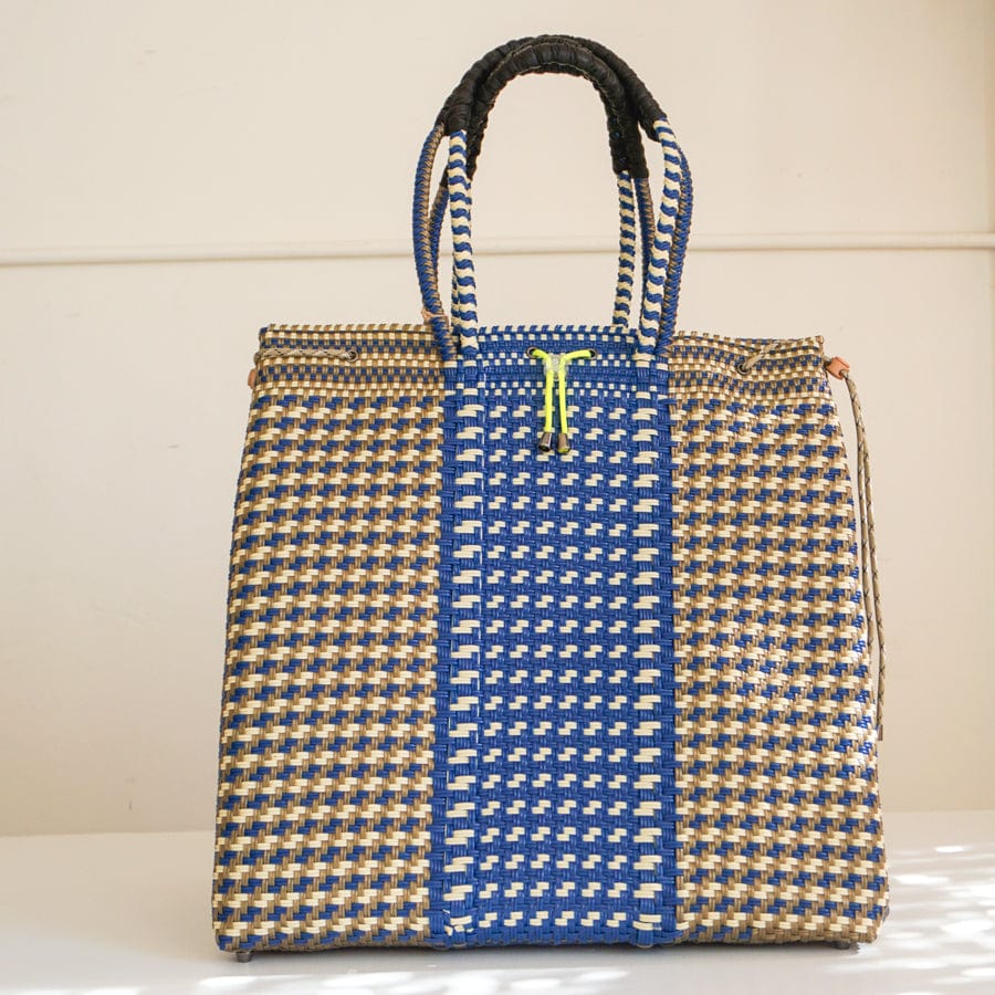 All The Things Bag in Espiga Strip Azul - +COOP