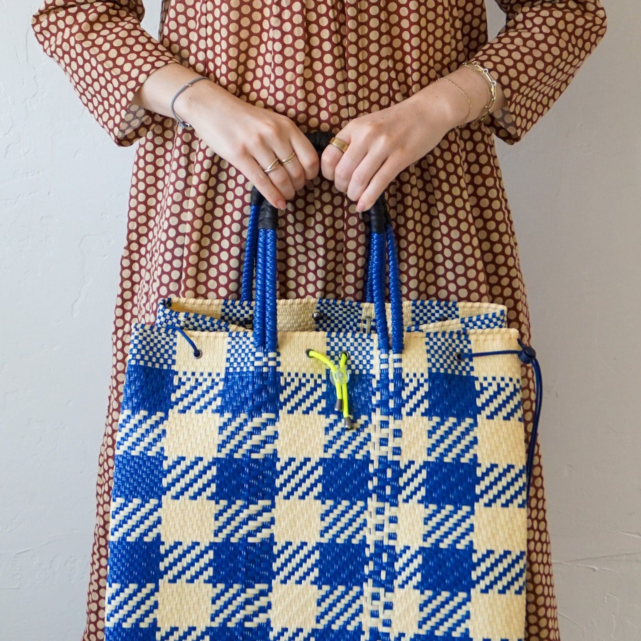 All The Things Bag in Picnic Blue - +COOP