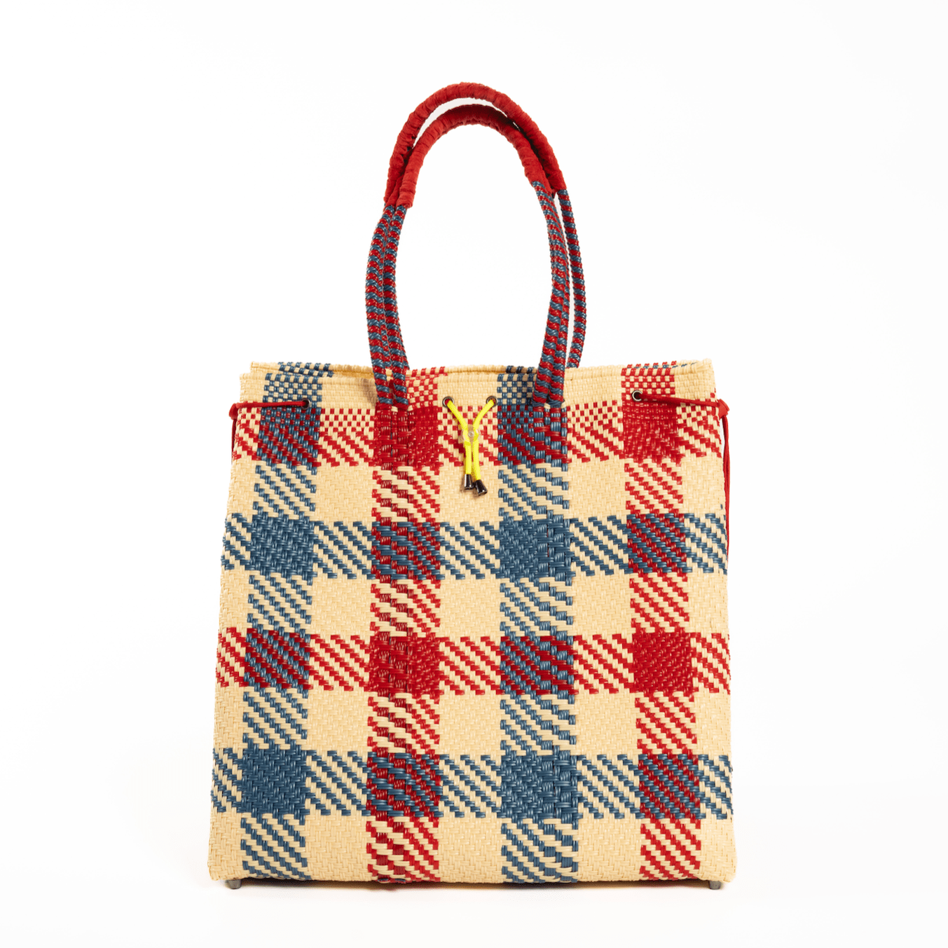 All The Things Bag in Picnic Red and Blue - +COOP