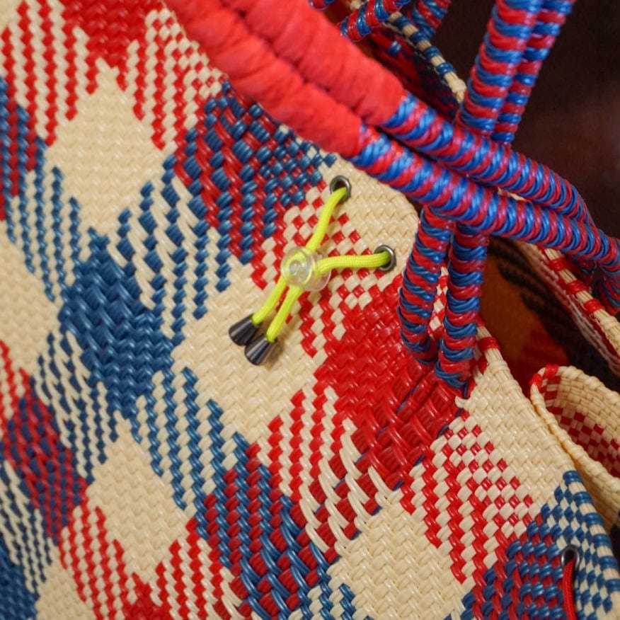 All The Things Bag in Picnic Red and Blue - +COOP