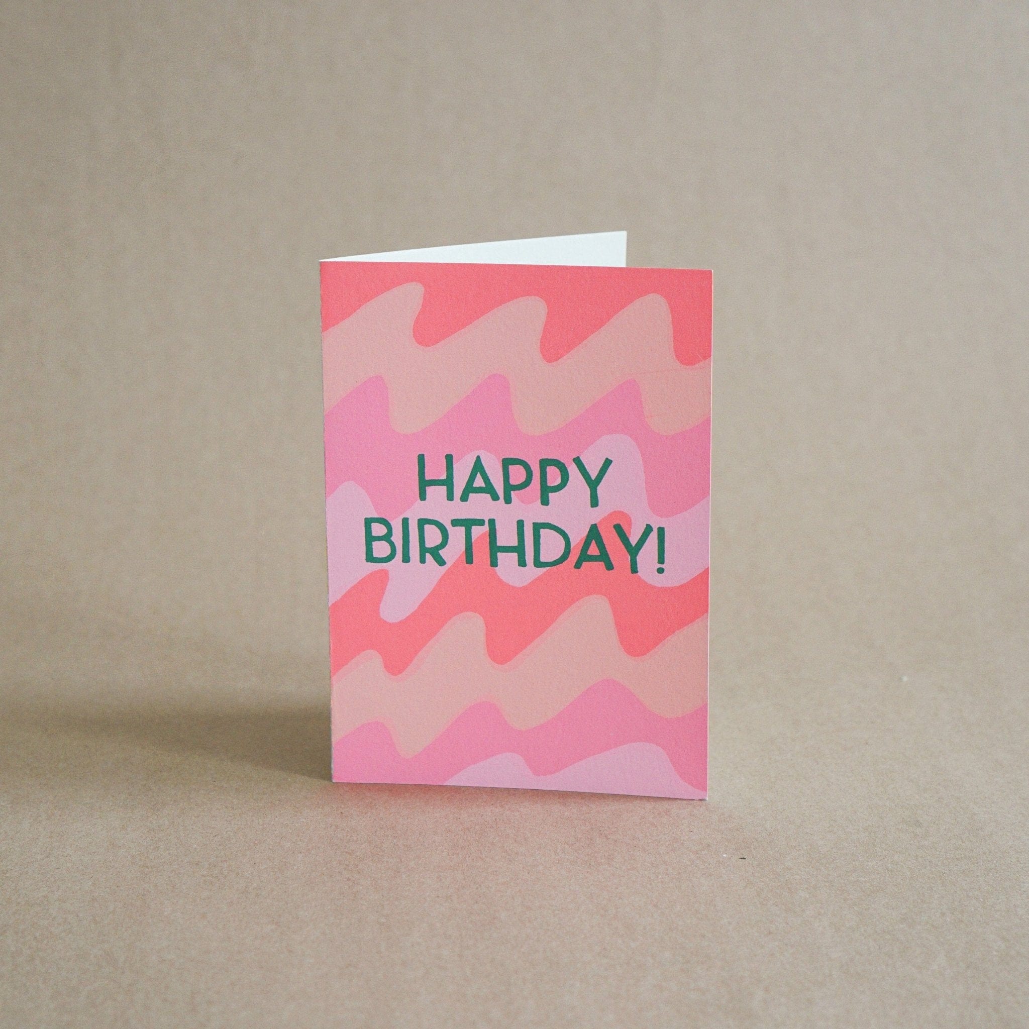 ALPHABET STUDIOS Greeting Cards Birthday Waves Card