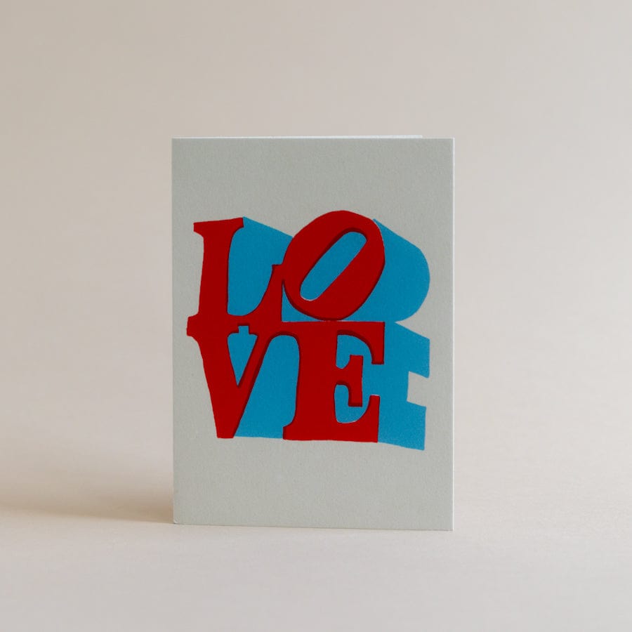 ALPHABET STUDIOS Greeting Cards Love Statue Card