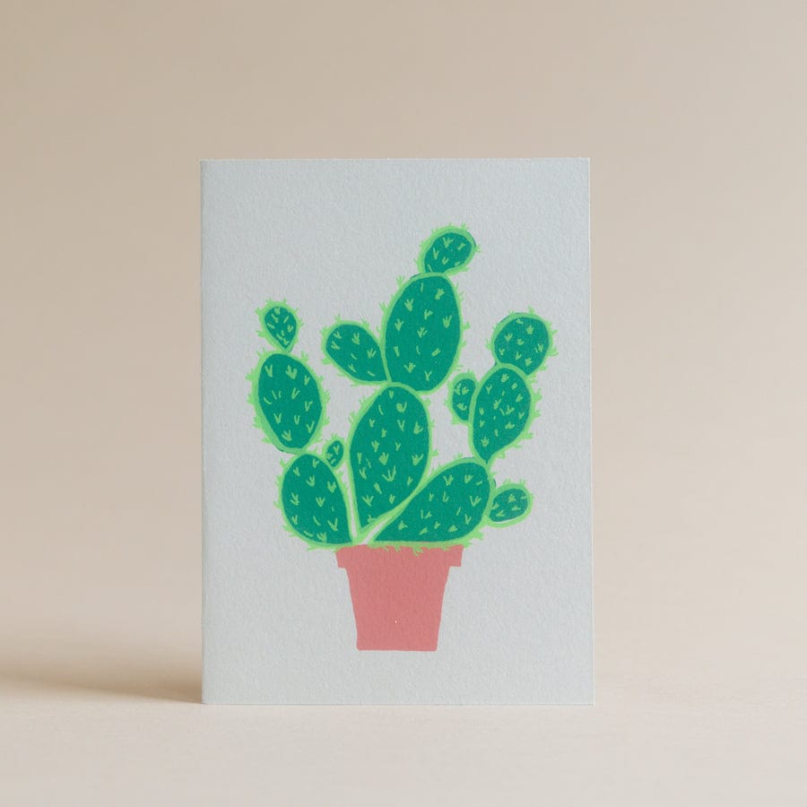 ALPHABET STUDIOS Greeting Cards Potted Cactus Card