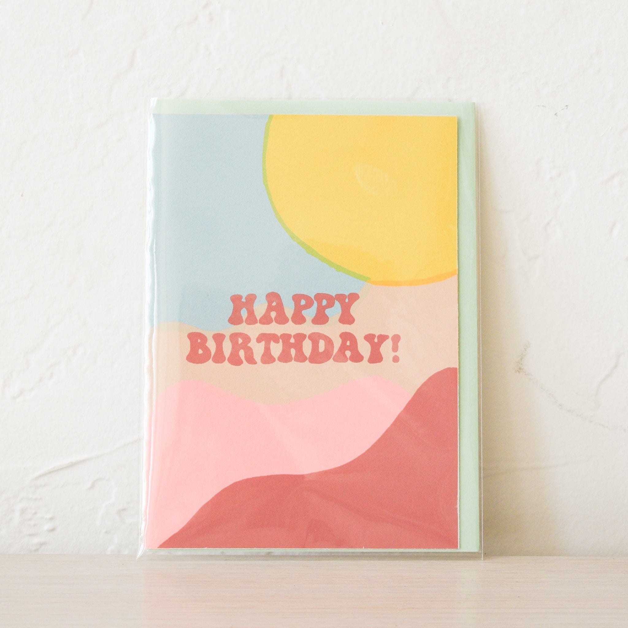 ALPHABET STUDIOS Greeting Cards Southwest Birthday Card