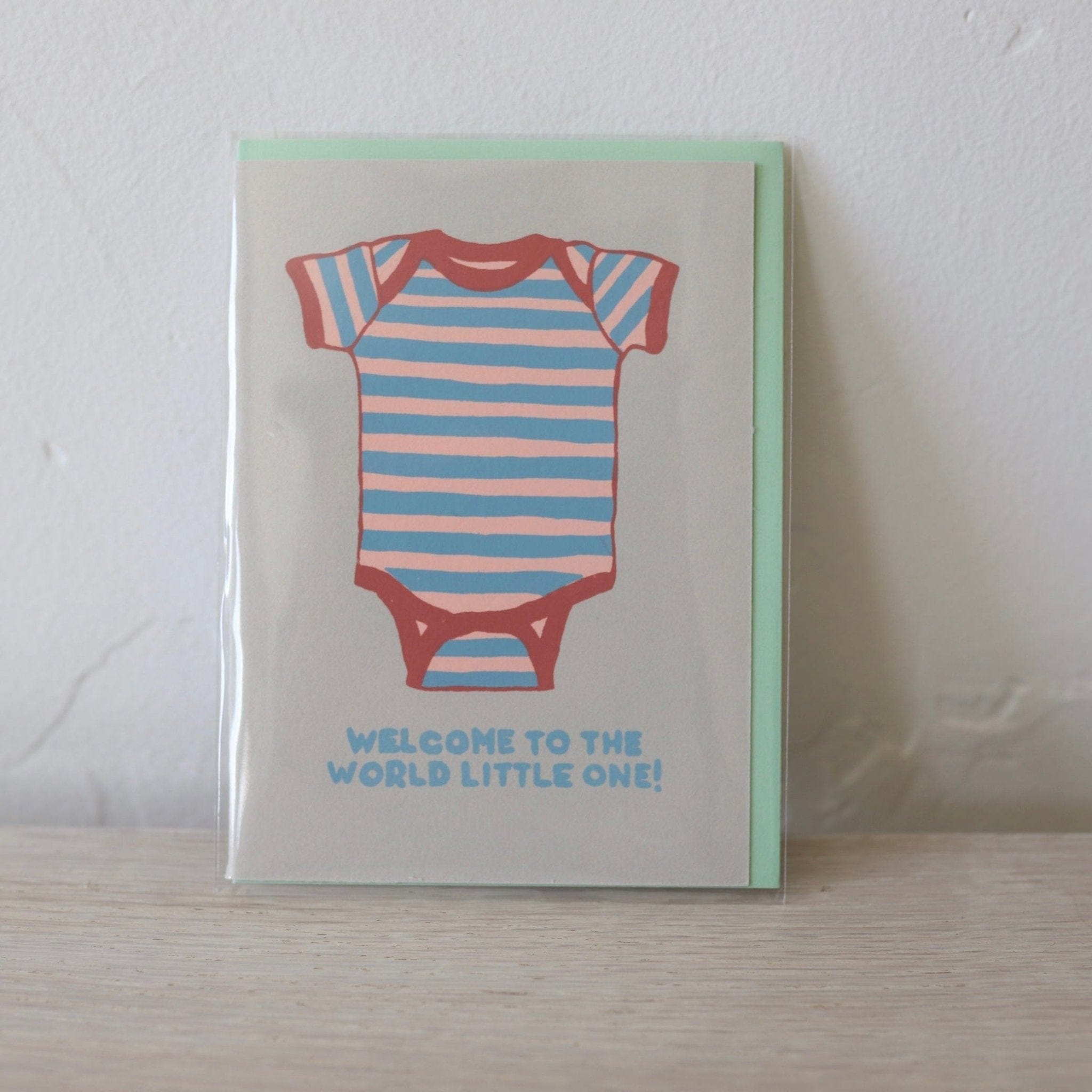 ALPHABET STUDIOS Greeting Cards Welcome to the World Little One Card