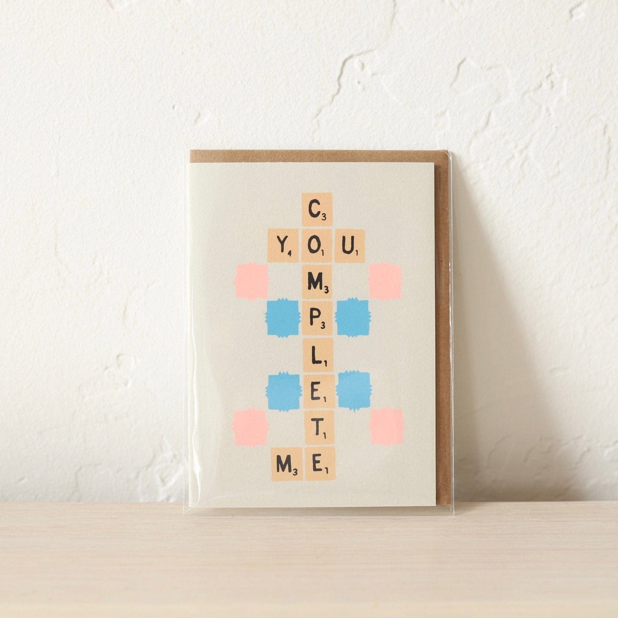 ALPHABET STUDIOS Greeting Cards You Complete Me Card