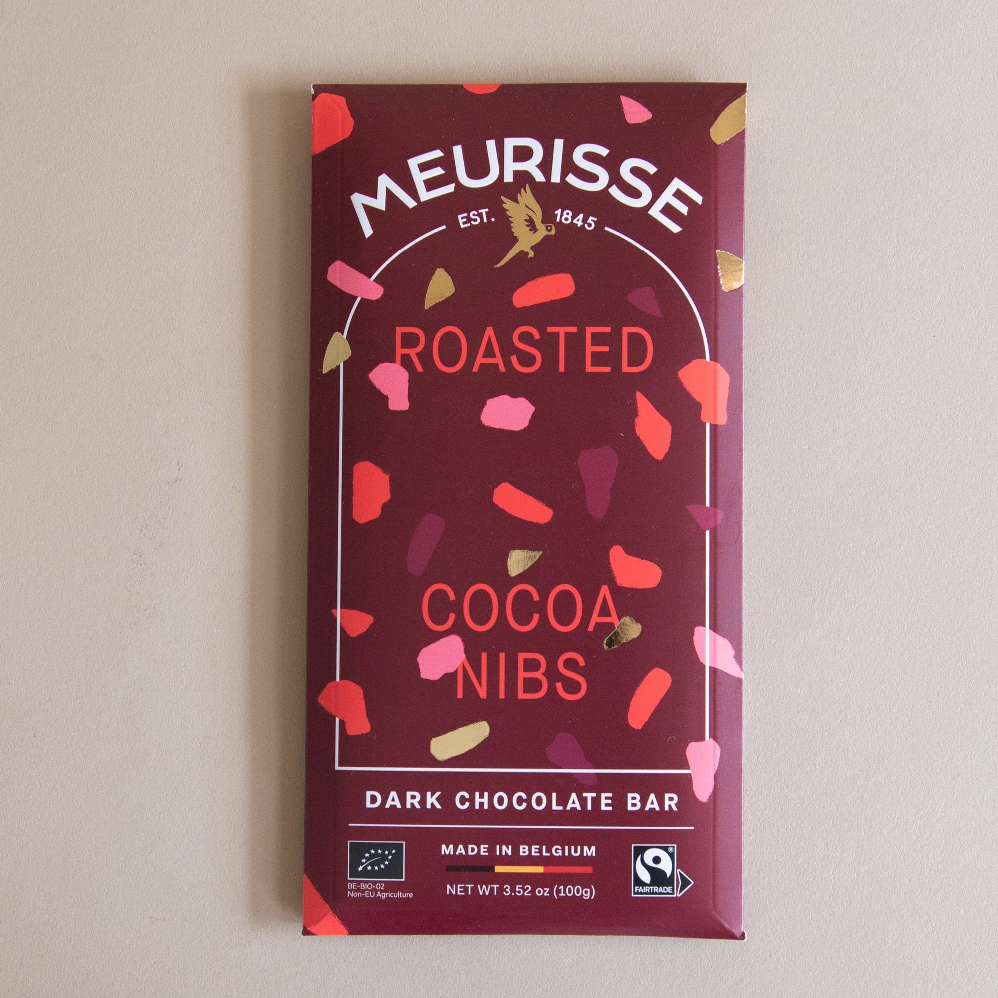 Ameico Pantry Roasted Cocoa Nibs Dark Chocolate Chocolate Bars