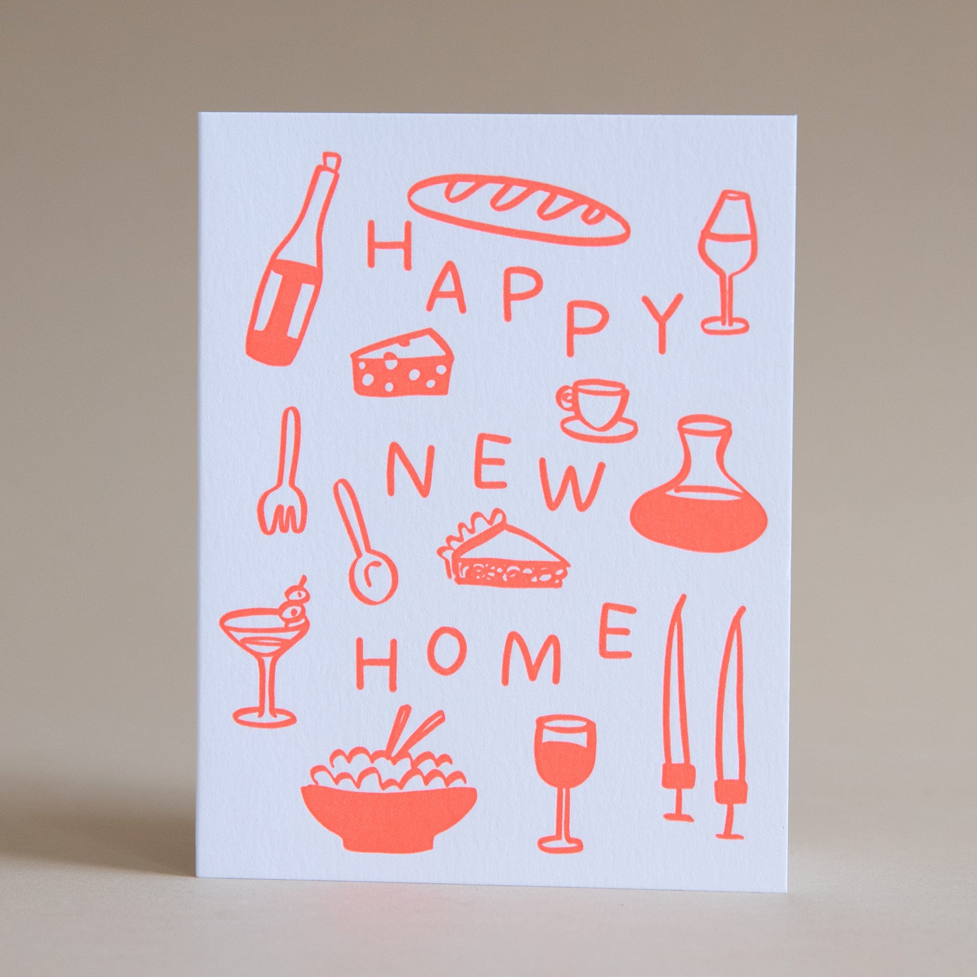 And Here We Are Greeting Cards Happy New Home Card