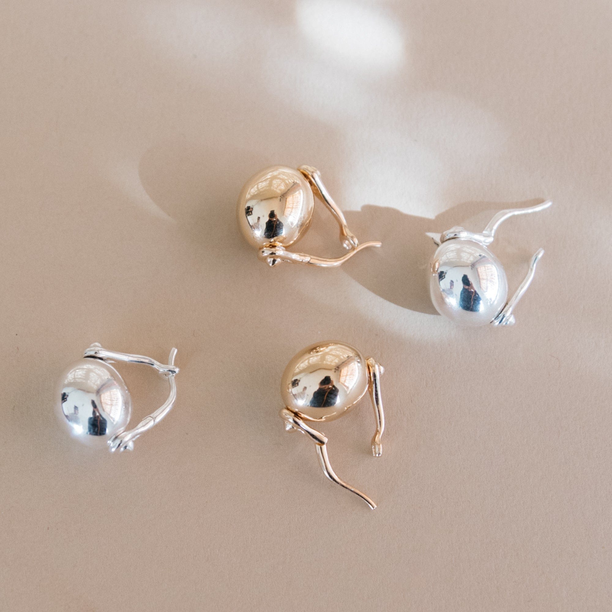 Ellipse Earrings by Annika Inez