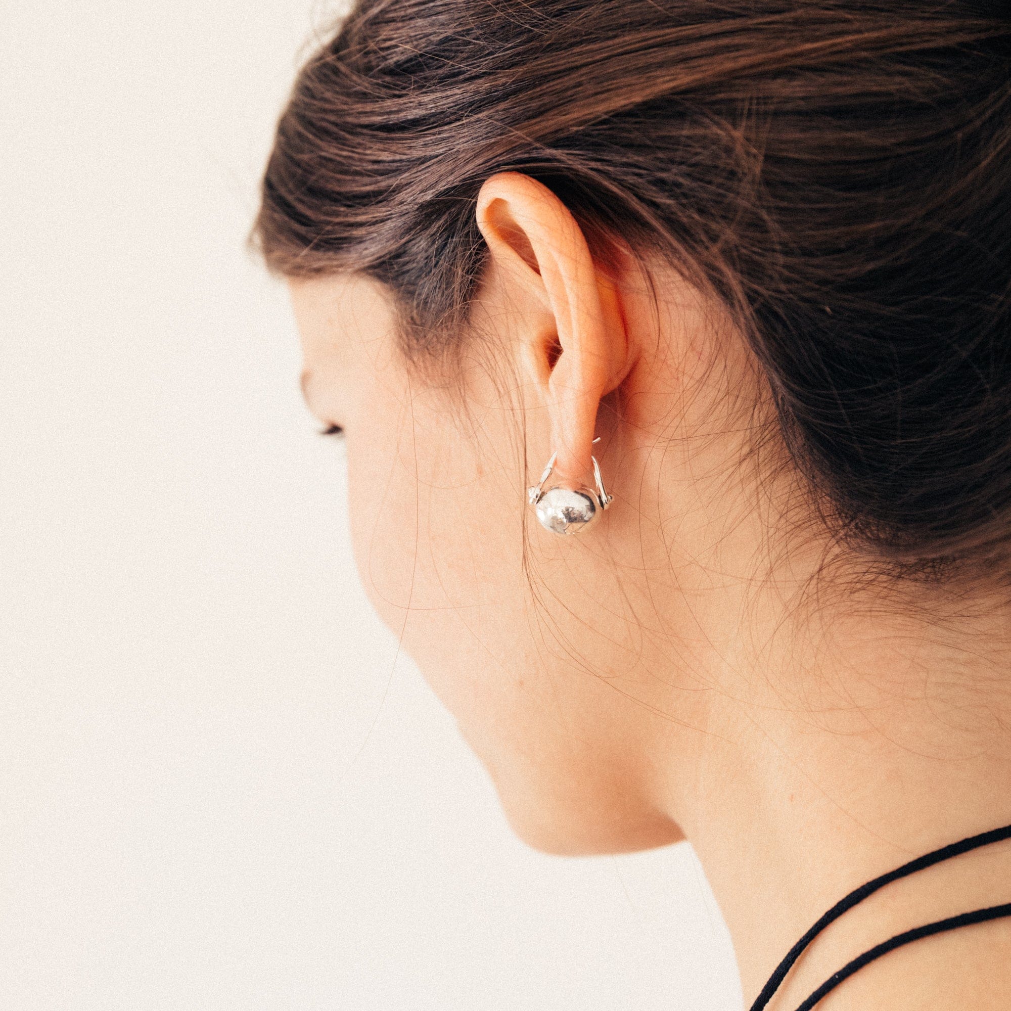Ellipse Earrings by Annika Inez