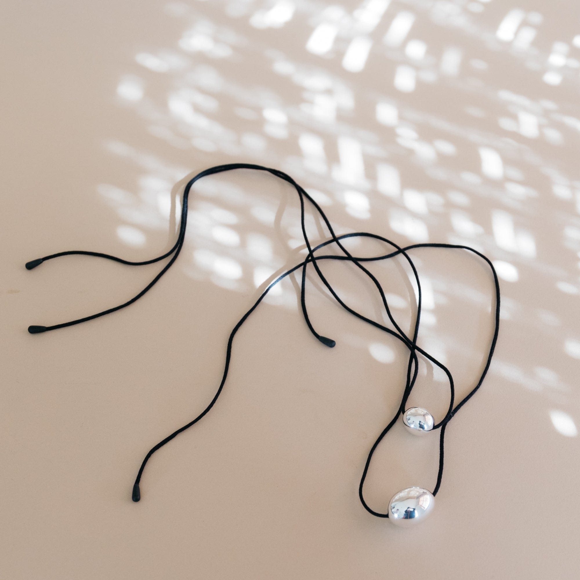 Ellipse Necklace by Annika Inez