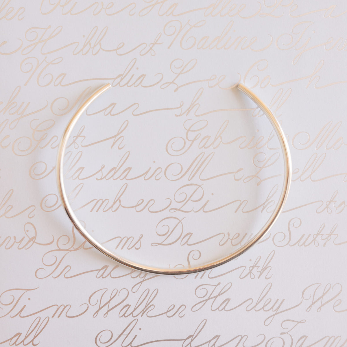 Annika Inez Necklaces Slim Tube Collar by Annika Inez