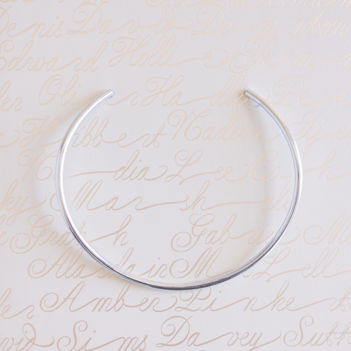 Annika Inez Necklaces Slim Tube Collar by Annika Inez