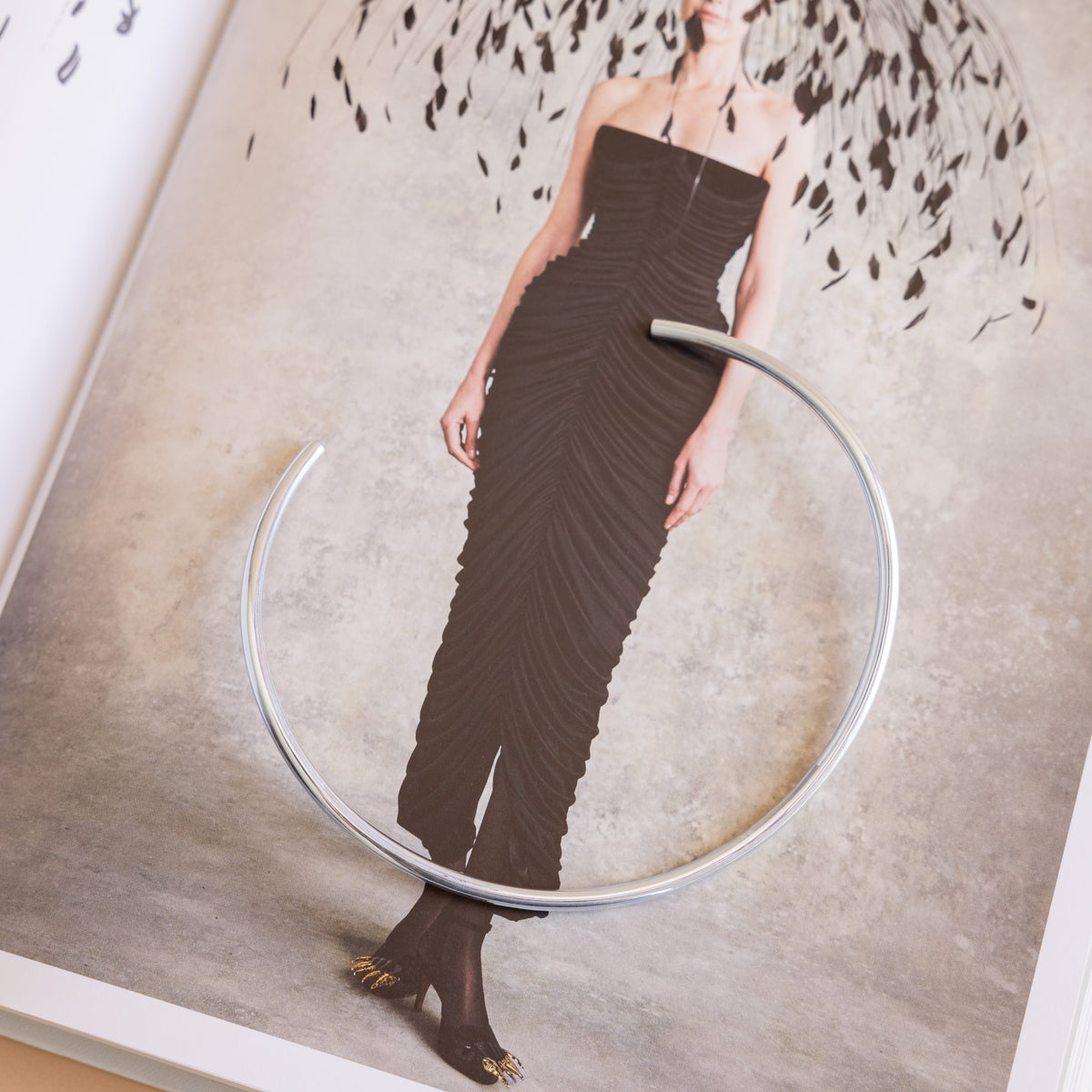 Annika Inez Necklaces Slim Tube Collar by Annika Inez