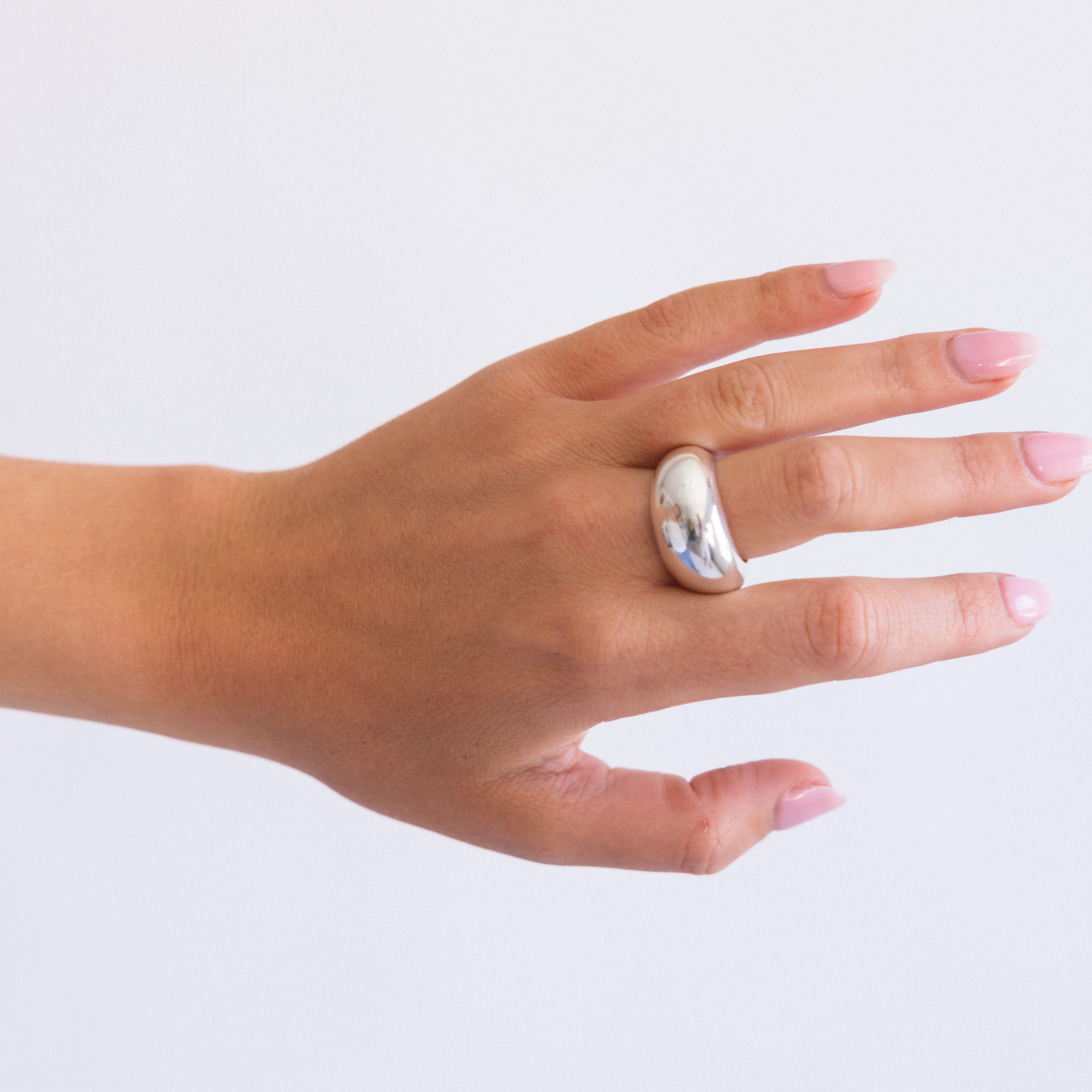 Annika Inez Rings 5 Gentle Slope Ring by Annika Inez