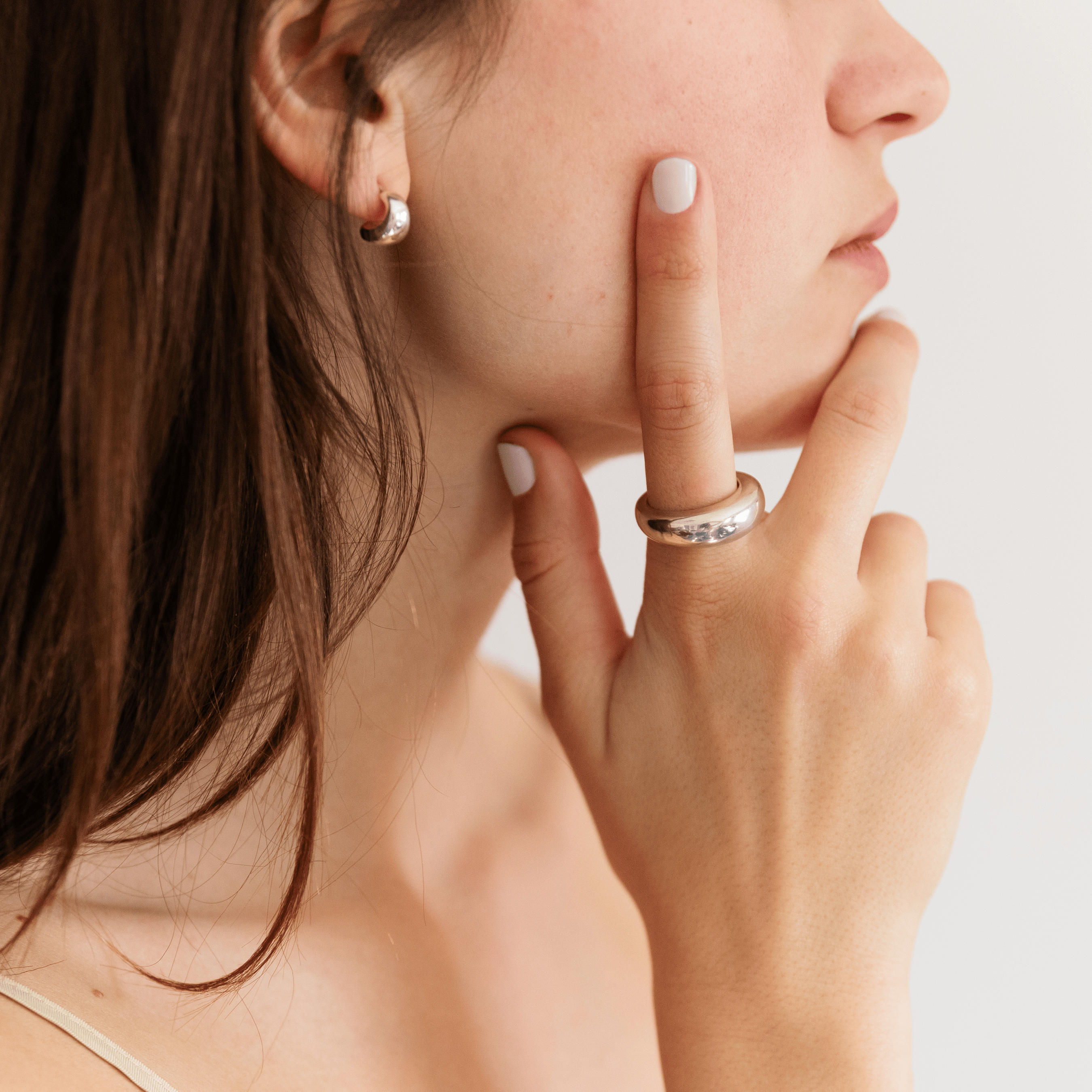 Annika Inez Rings Cigar Band Ring by Annika Inez