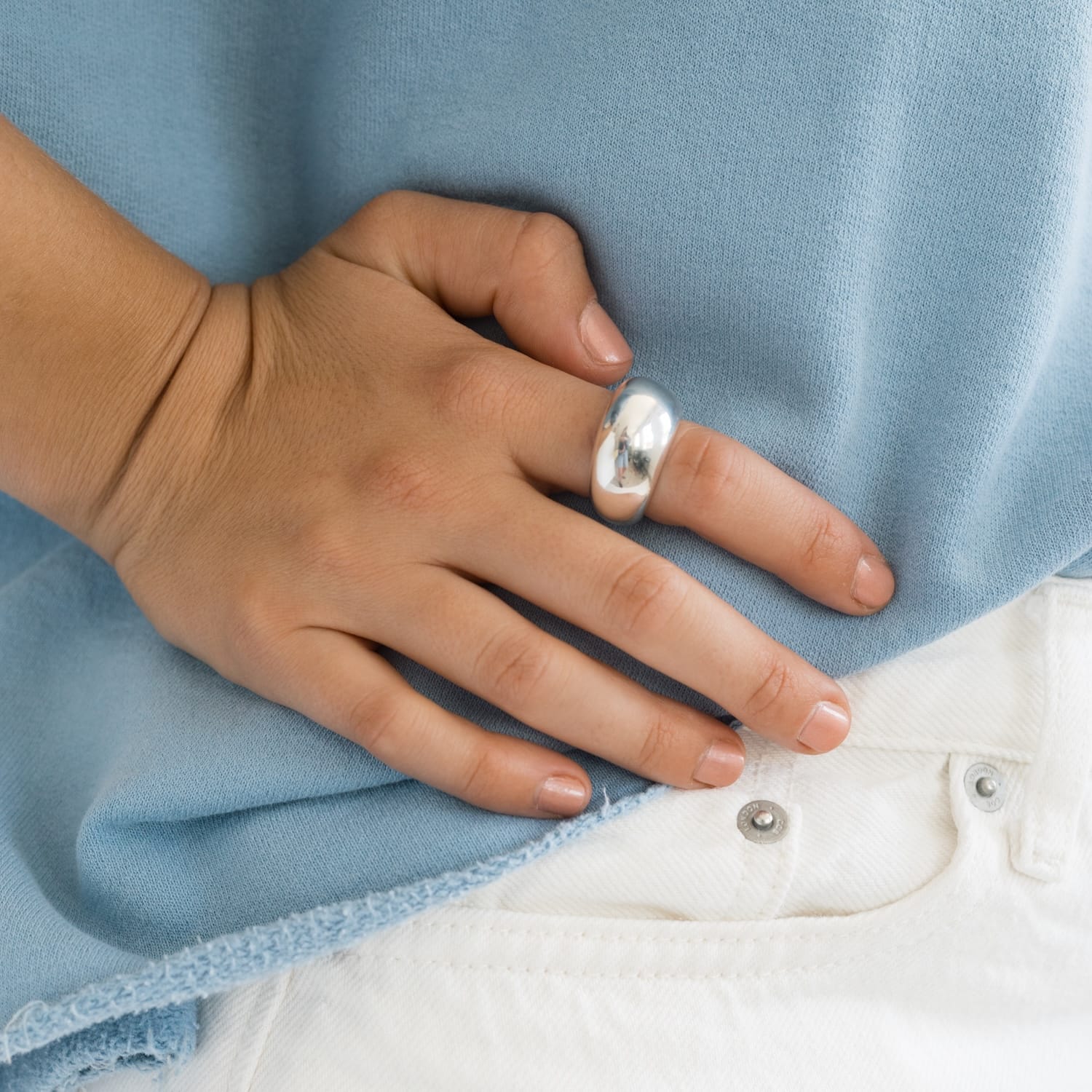 Annika Inez Rings Gentle Slope Ring by Annika Inez
