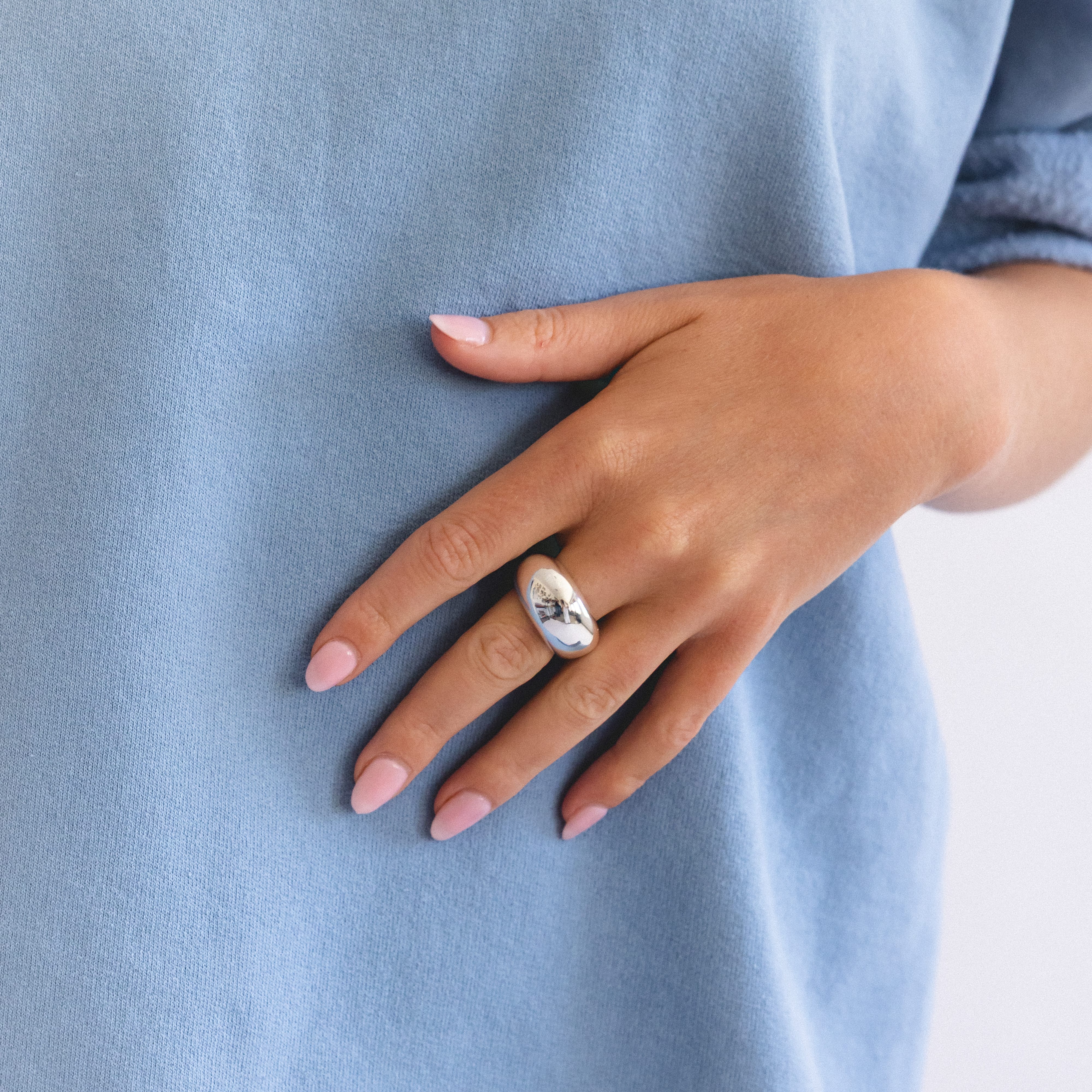 Annika Inez Rings Gentle Slope Ring by Annika Inez