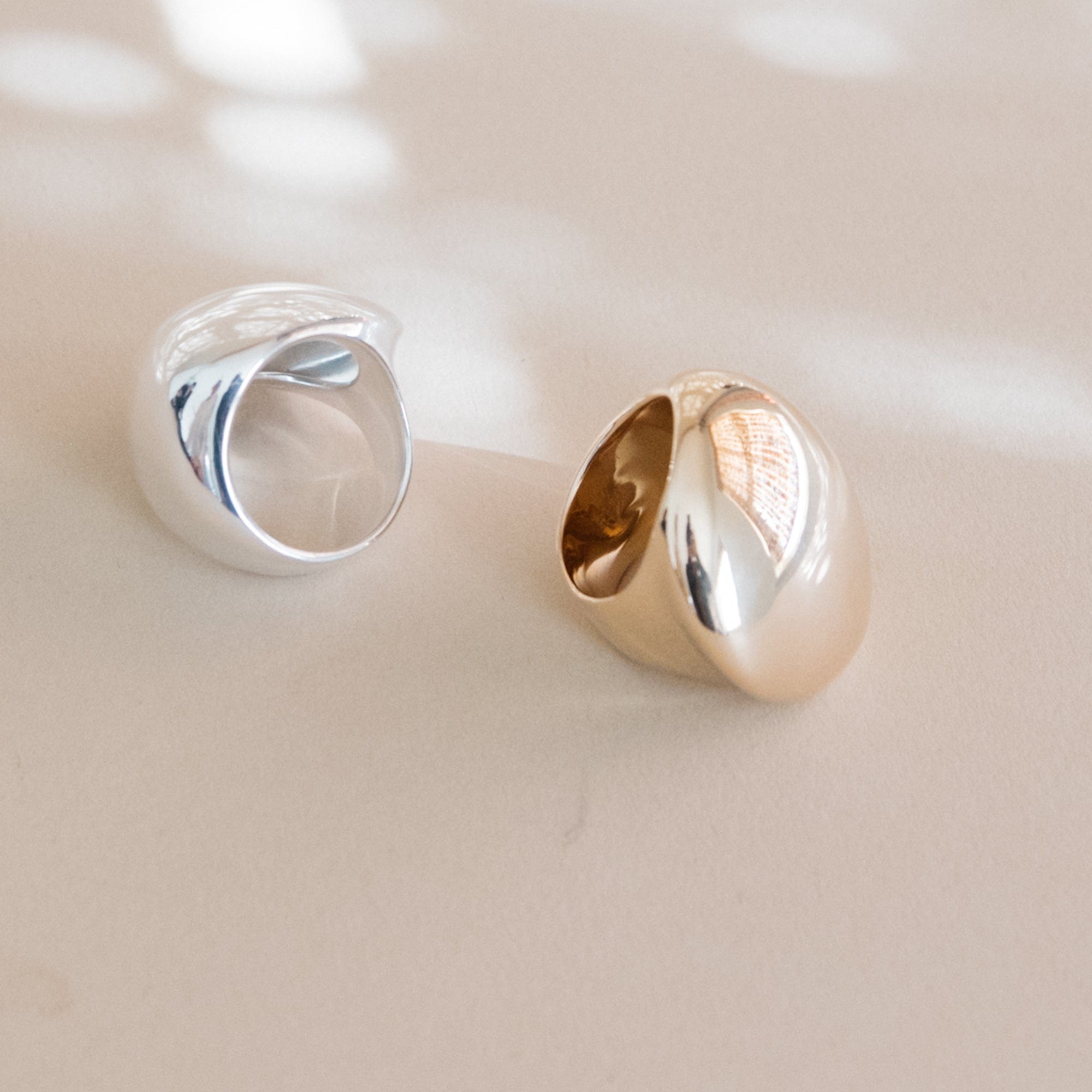 Annika Inez Rings Spoon Ring by Annika Inez