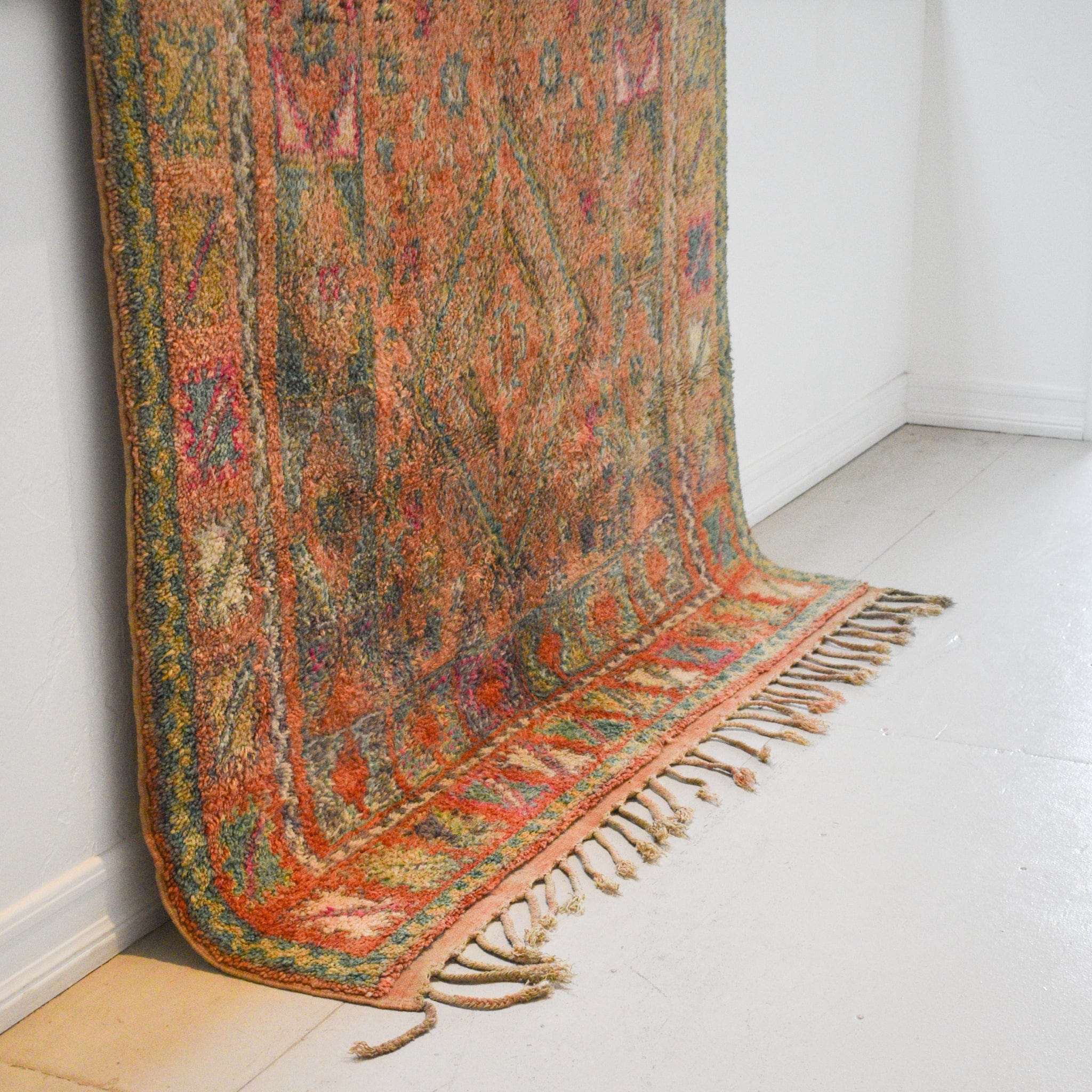 Apt F Rugs Badis Vintage Moroccan Rug