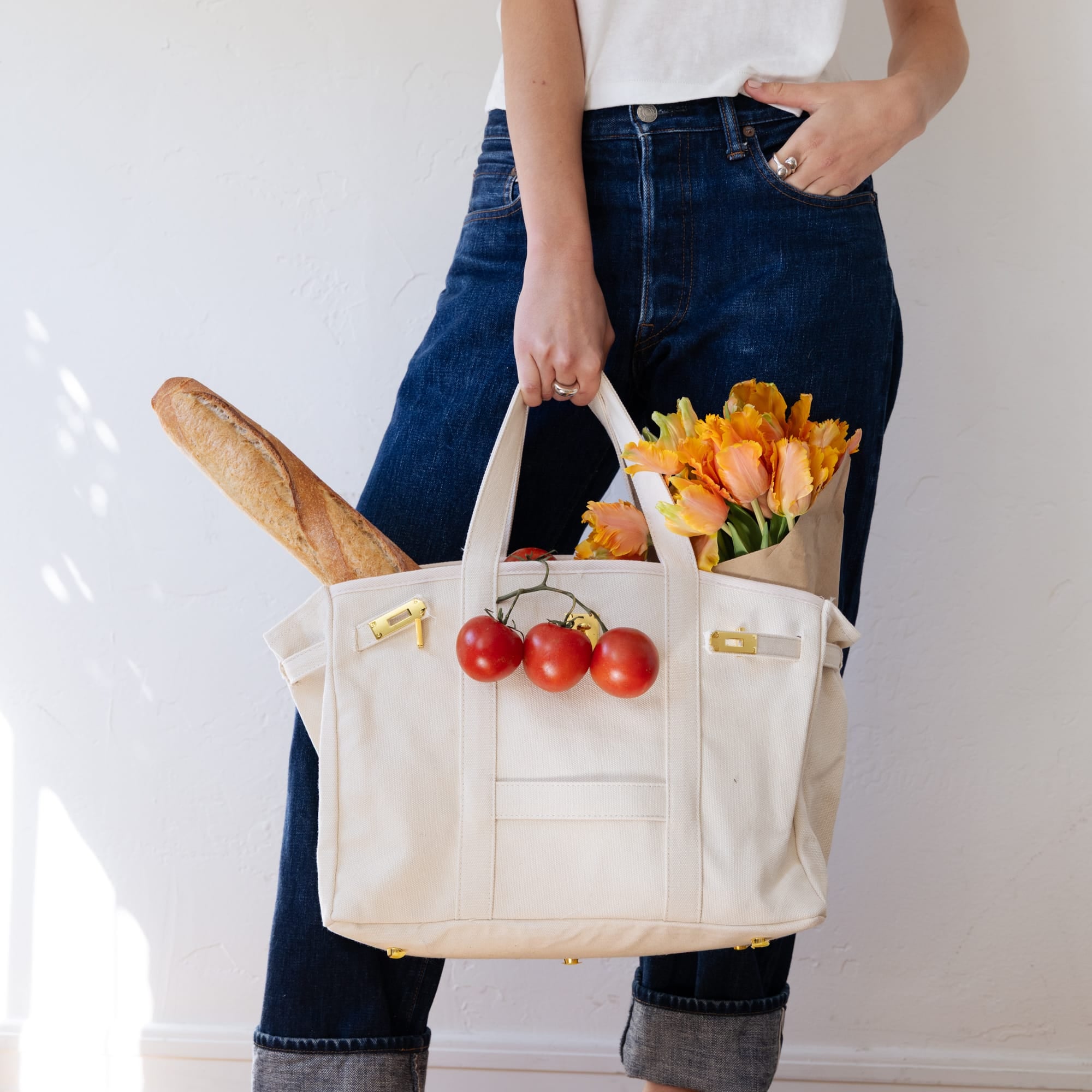Arovya Bags The Canvas "It Bag"