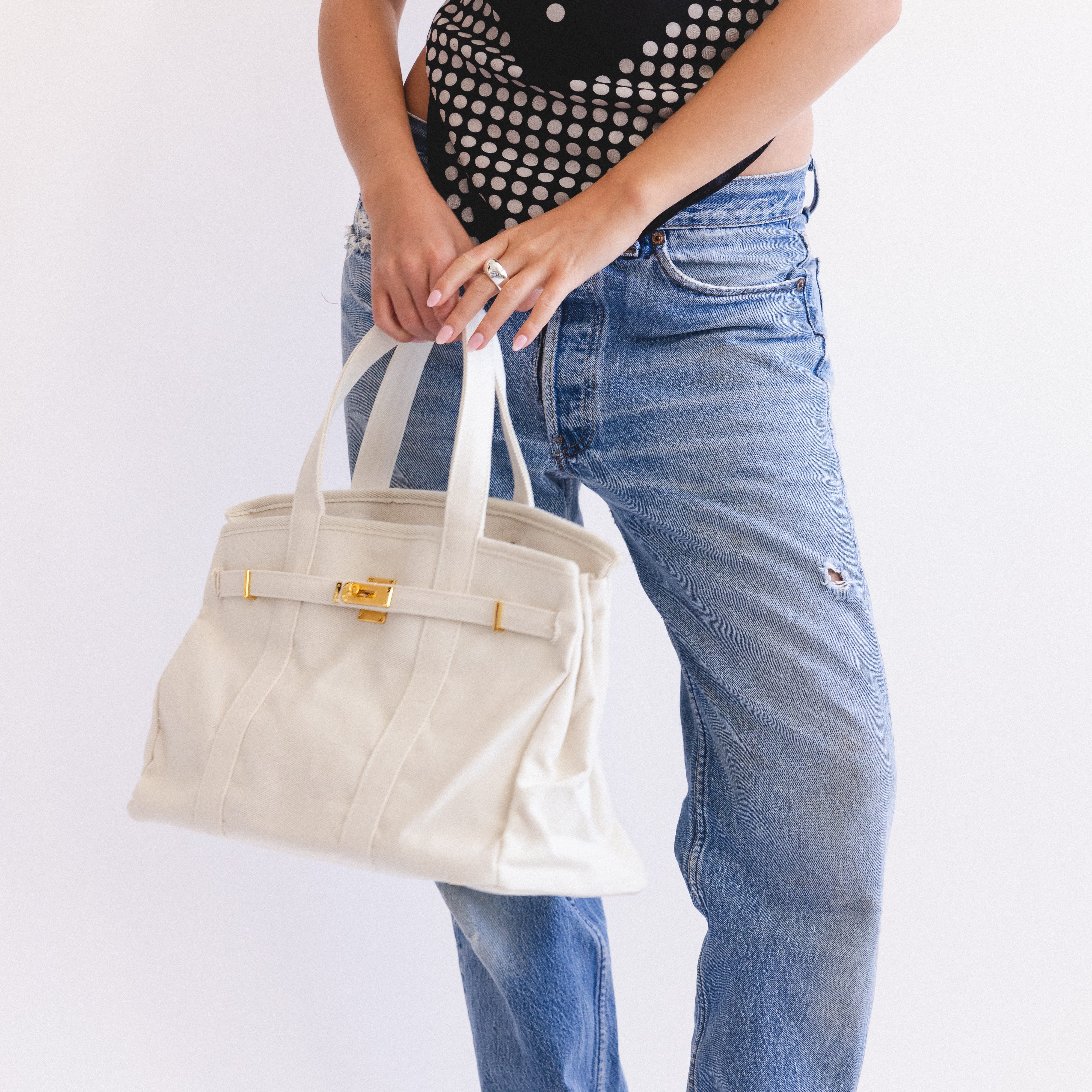 Arovya Bags The Canvas "It Bag"