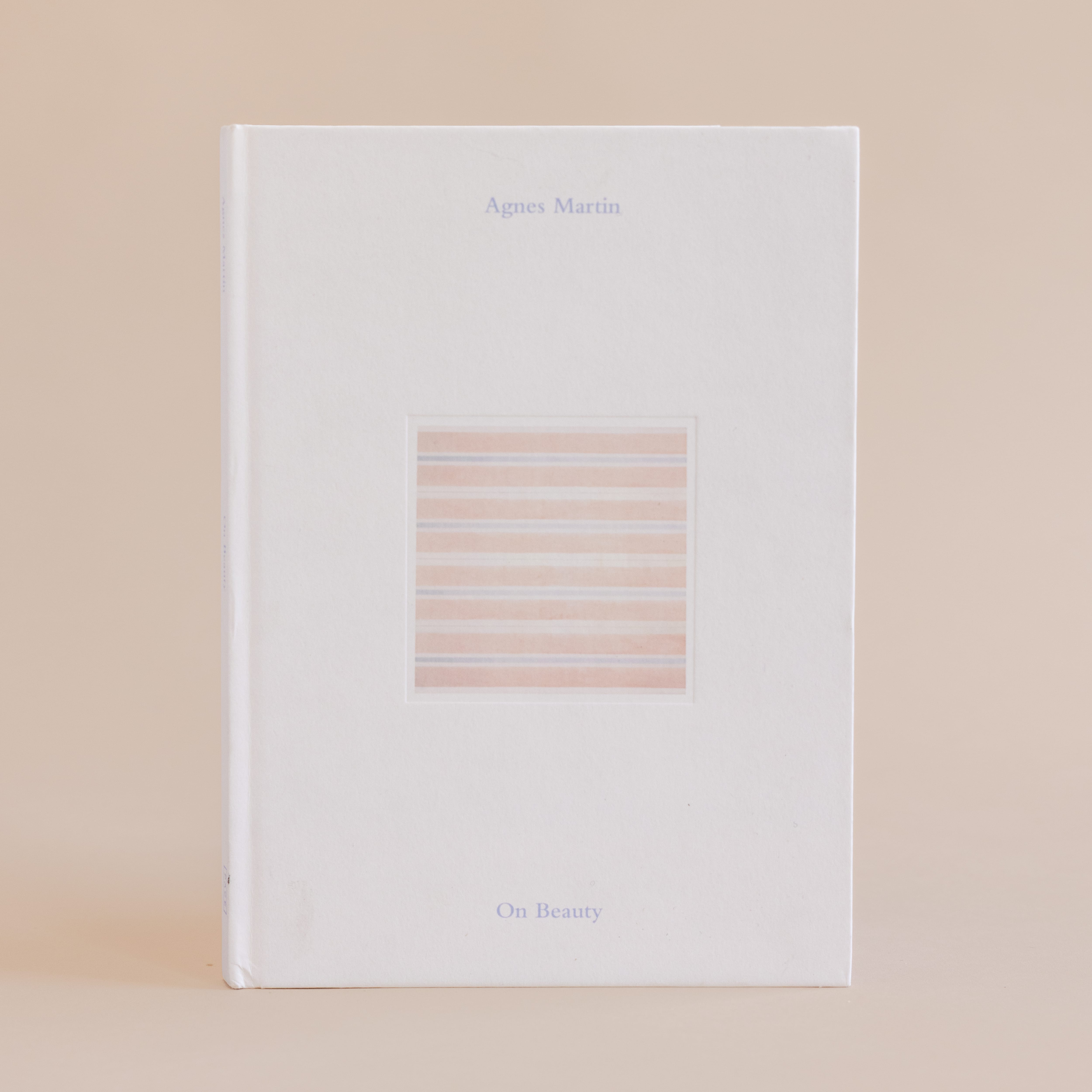 Artbook DAP Art Agnes Martin: On Beauty