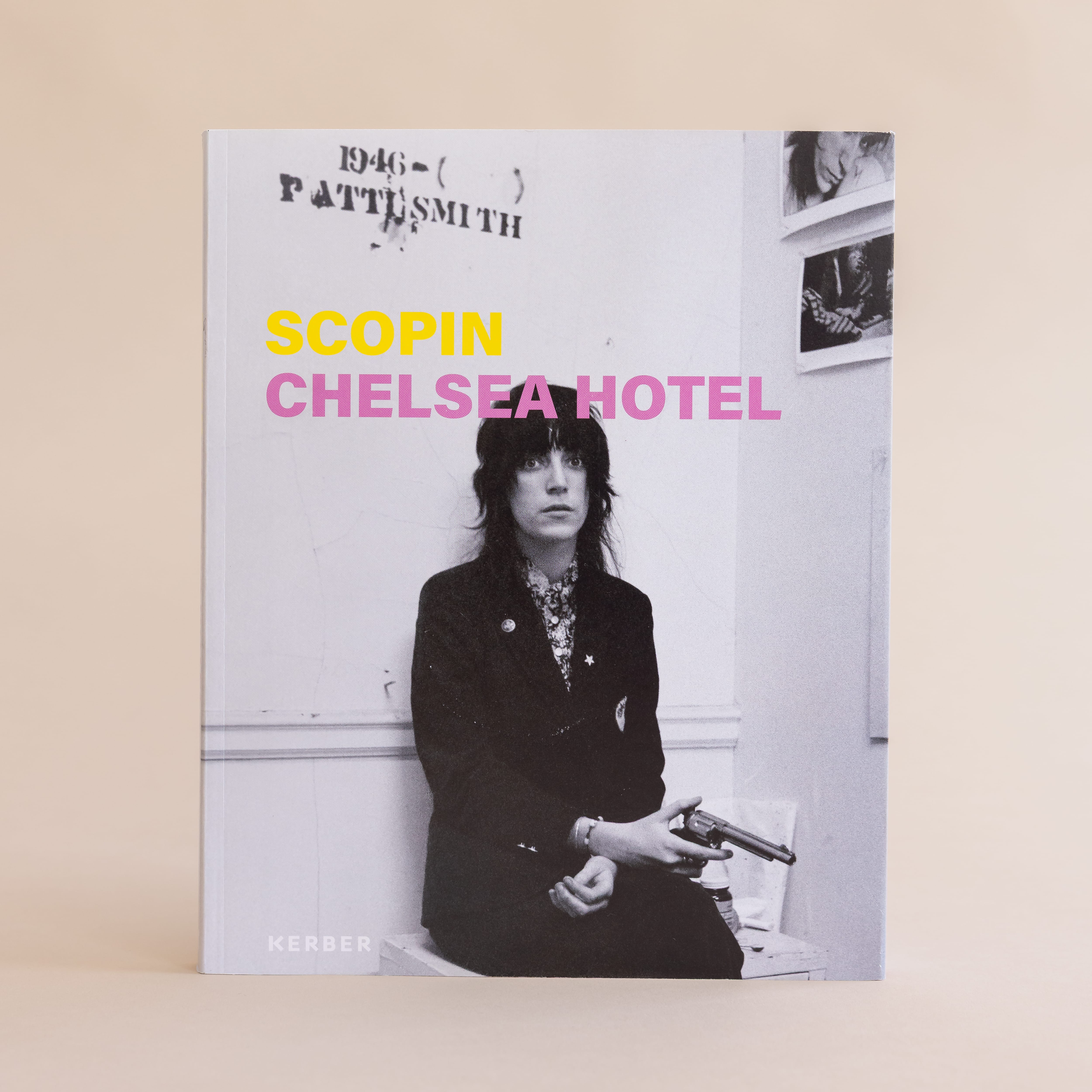 Artbook DAP Art Albert Scopin: Chelsea Hotel