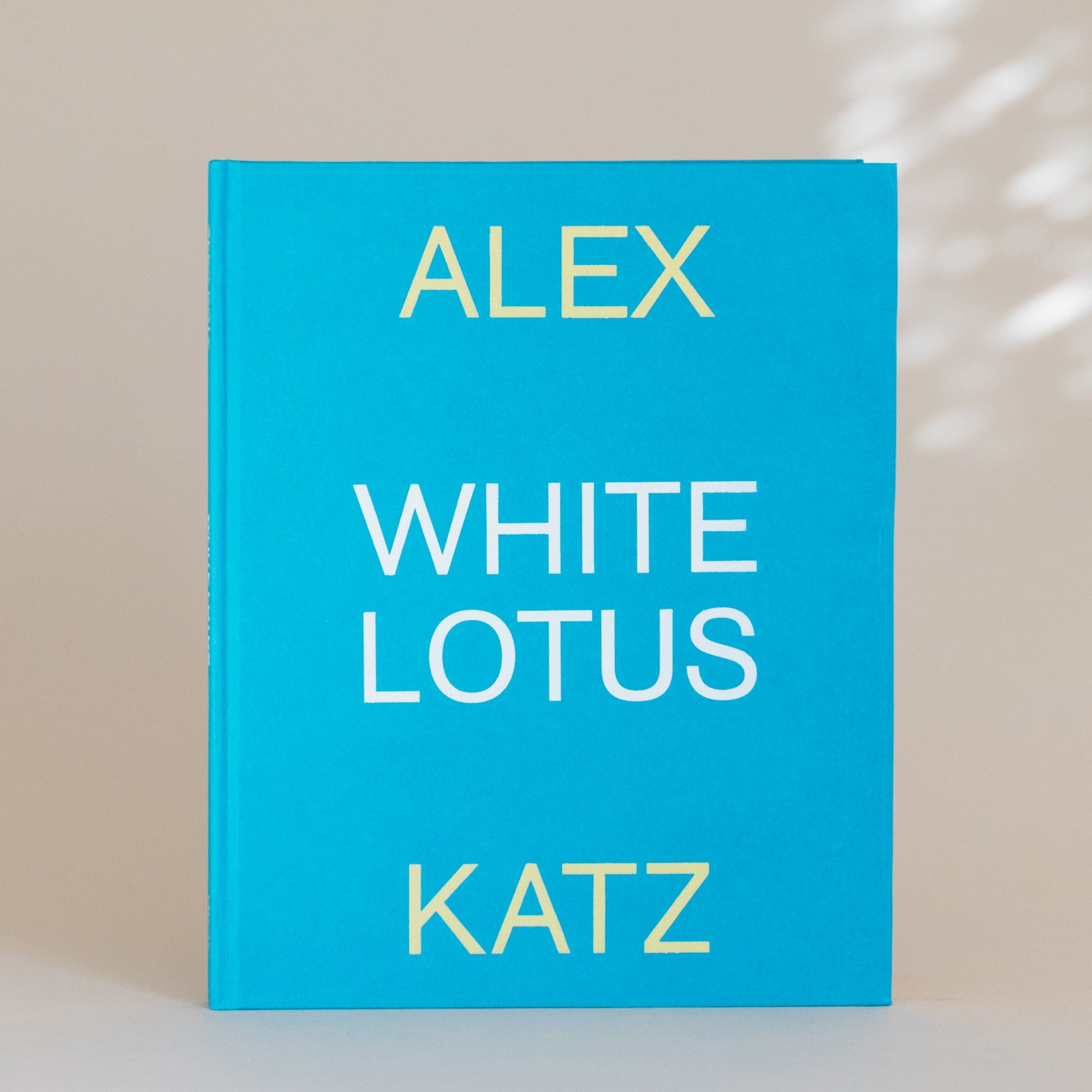 Artbook DAP Art Alex Katz: White Lotus