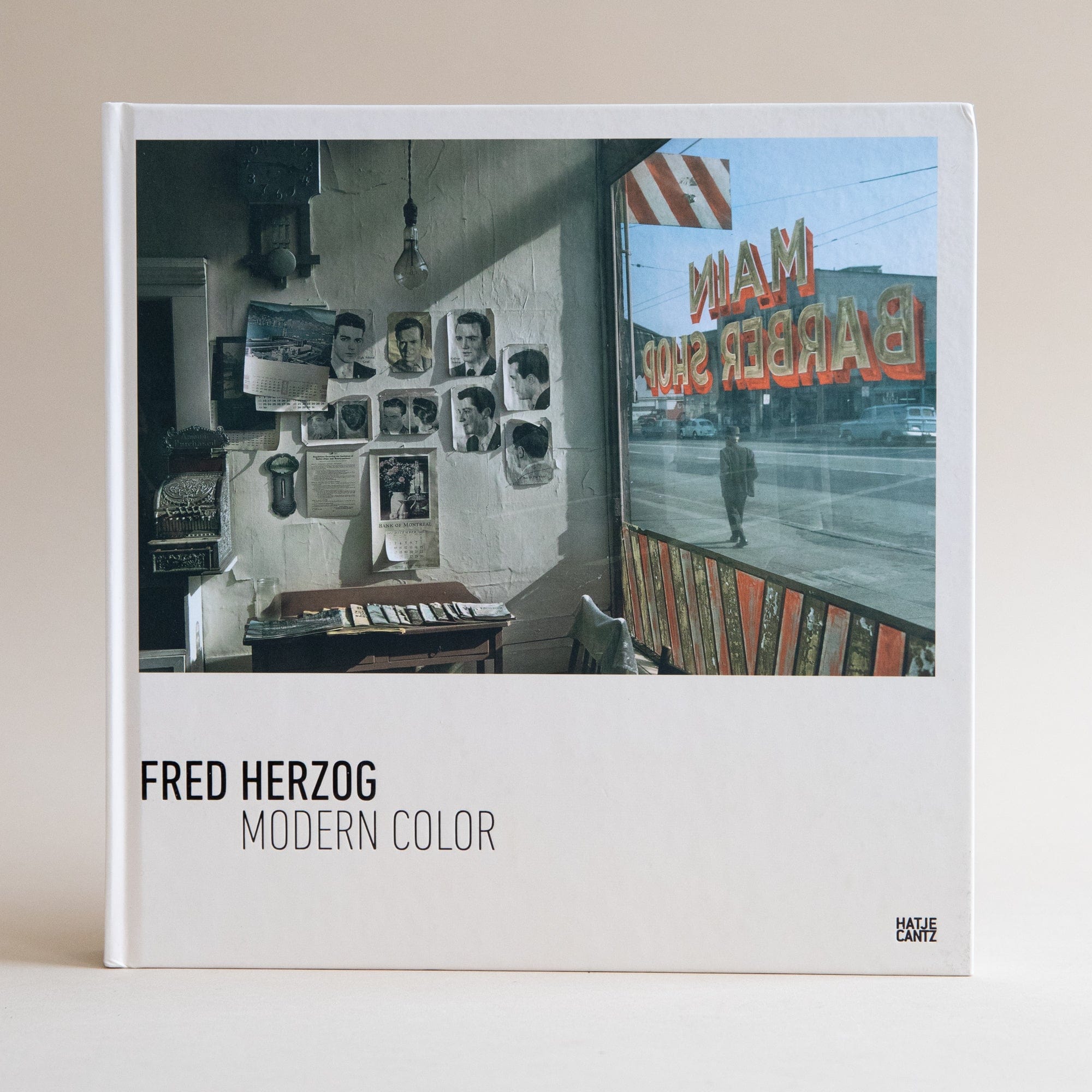 アート・デザイン・音楽 Modern Color : Fred Herzog Fred Herzog: Modern Color