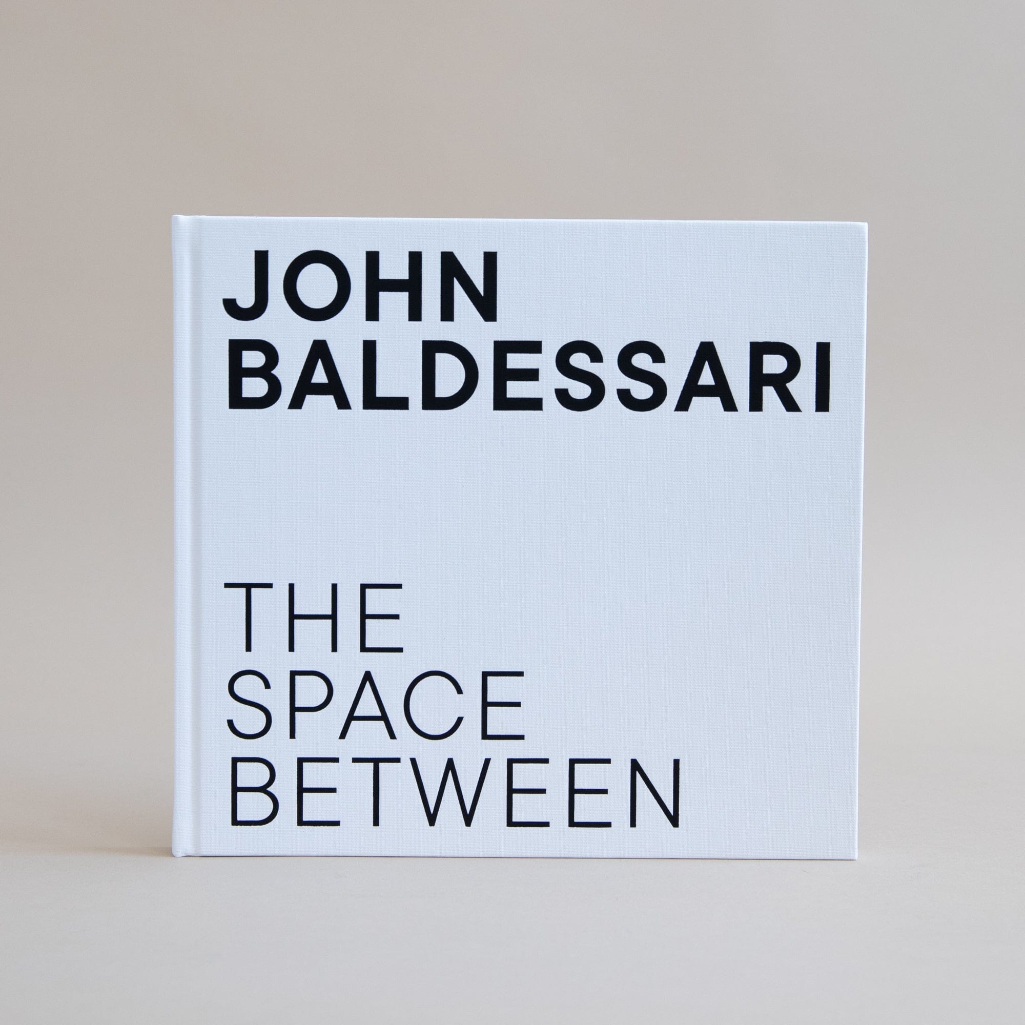 Artbook DAP Art John Baldessari: The Space Between