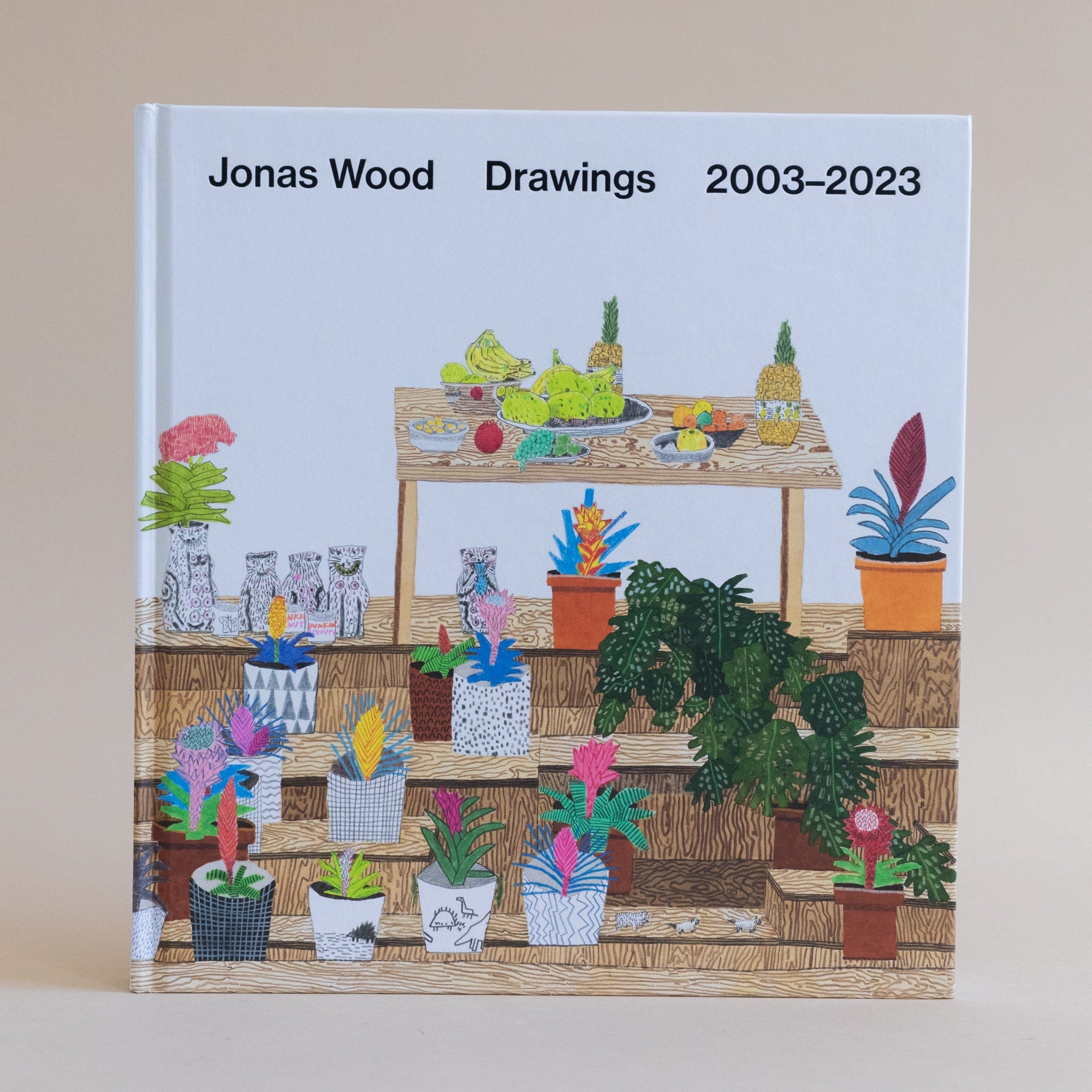 Artbook DAP Art Jonas Wood: Drawings