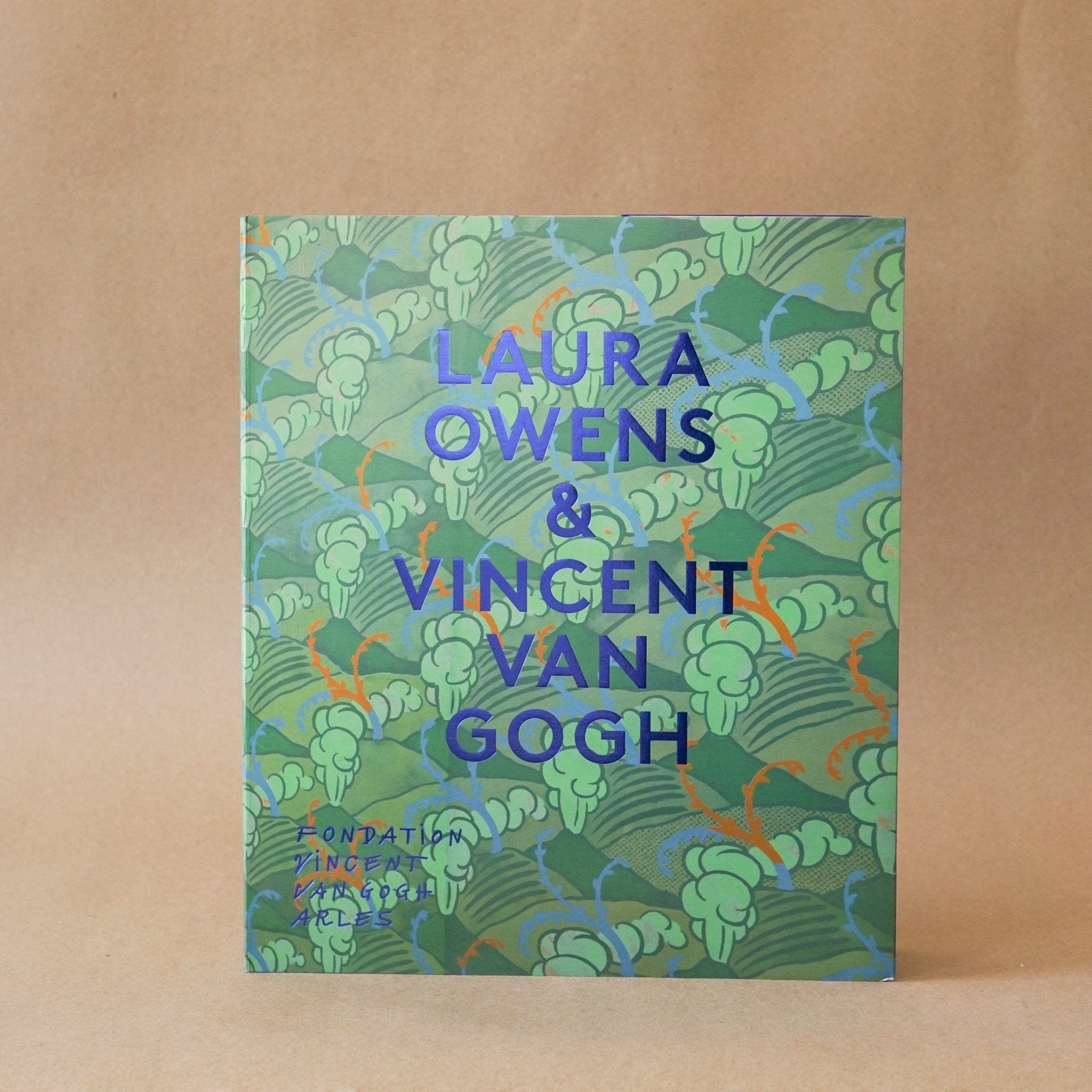 Artbook DAP Art Laura Owens & Vincent Van Gogh