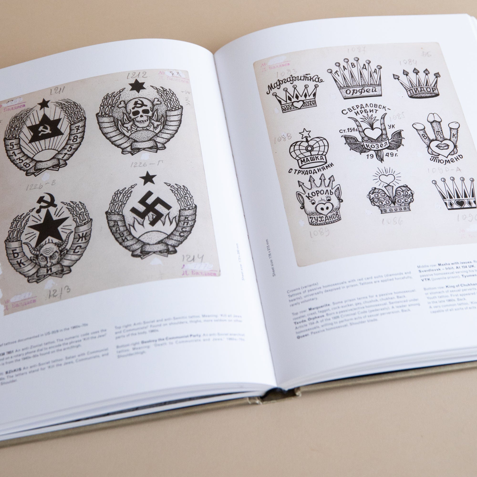 Artbook DAP Art Russian Criminal Tattoo Archive