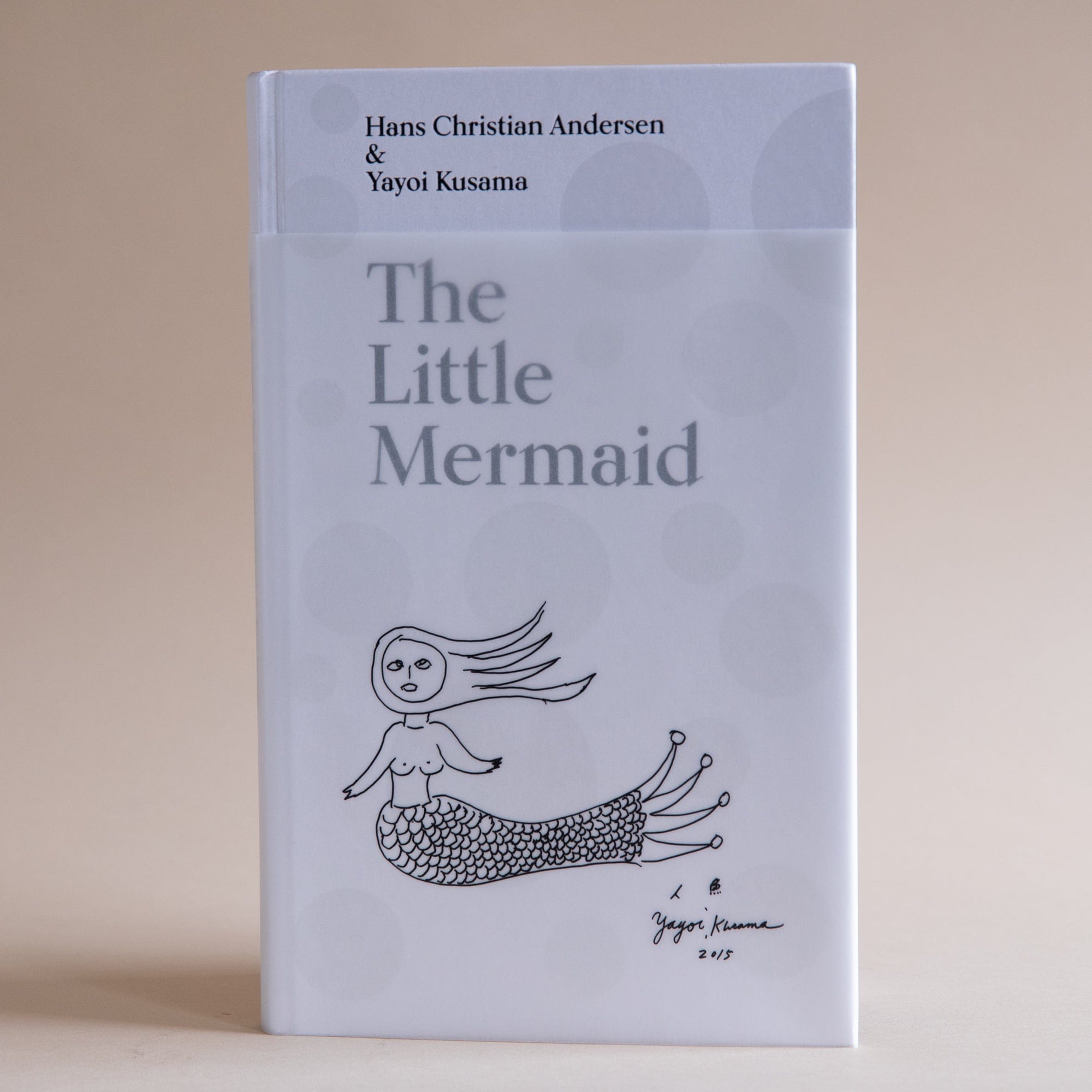 Artbook DAP Art The Little Mermaid by Hans Christian Andersen & Yayoi Kusama