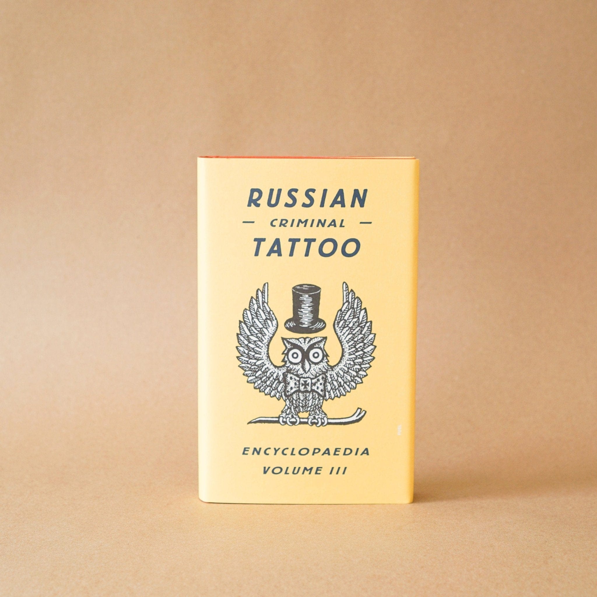 Artbook DAP Art Volume III Russian Criminal Tattoo Encyclopaedia