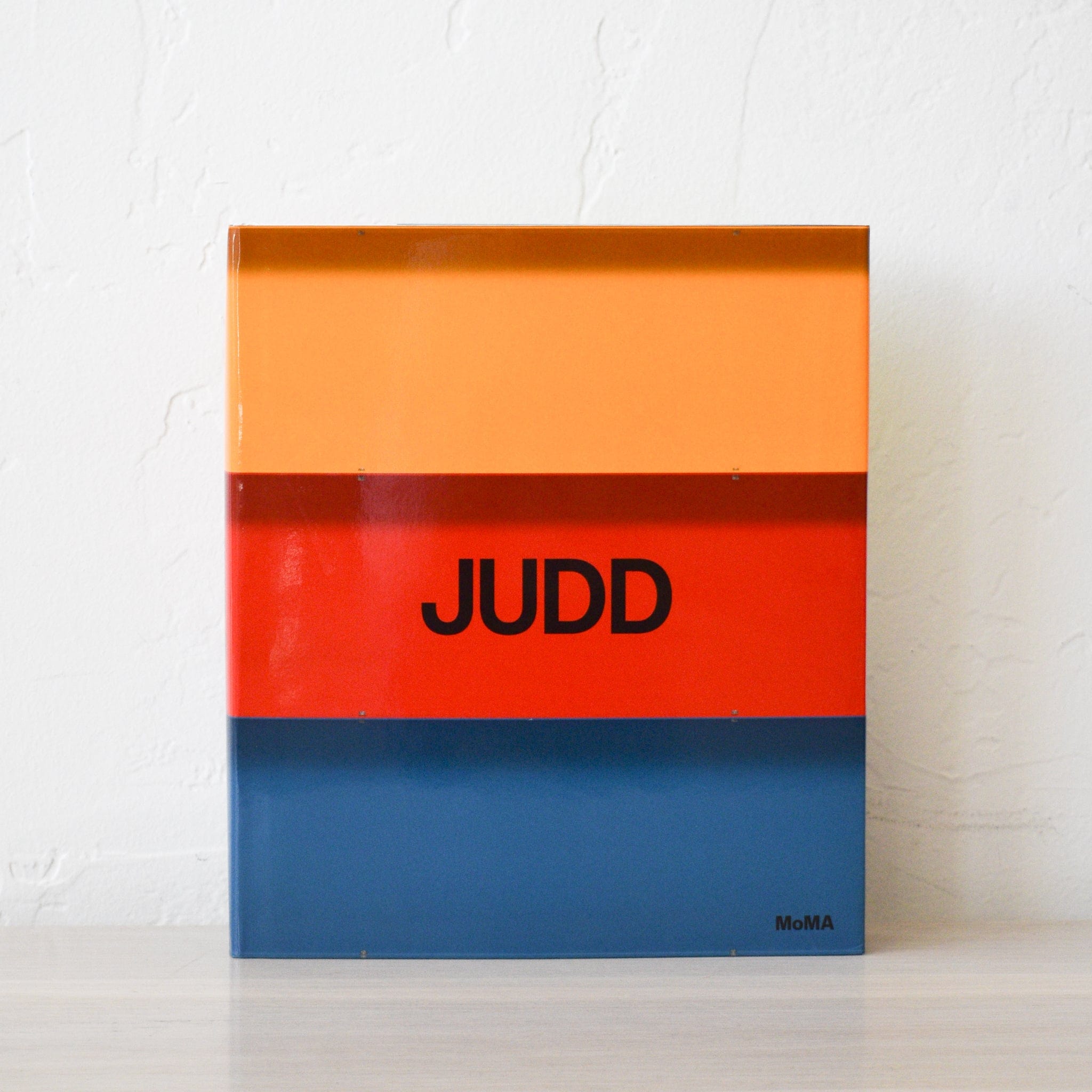 Artbook DAP Books Judd: Donald Judd Retrospective