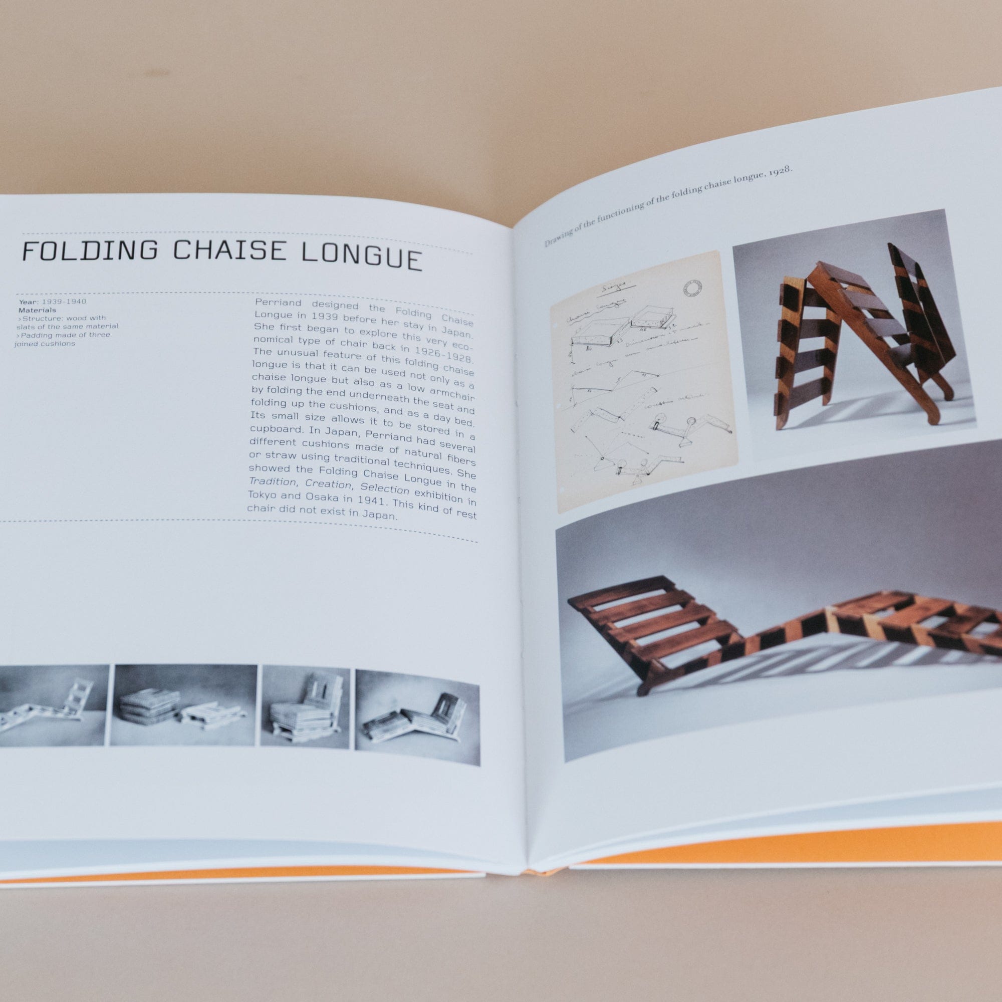 Charlotte Perriand: Objects and Furniture Design
