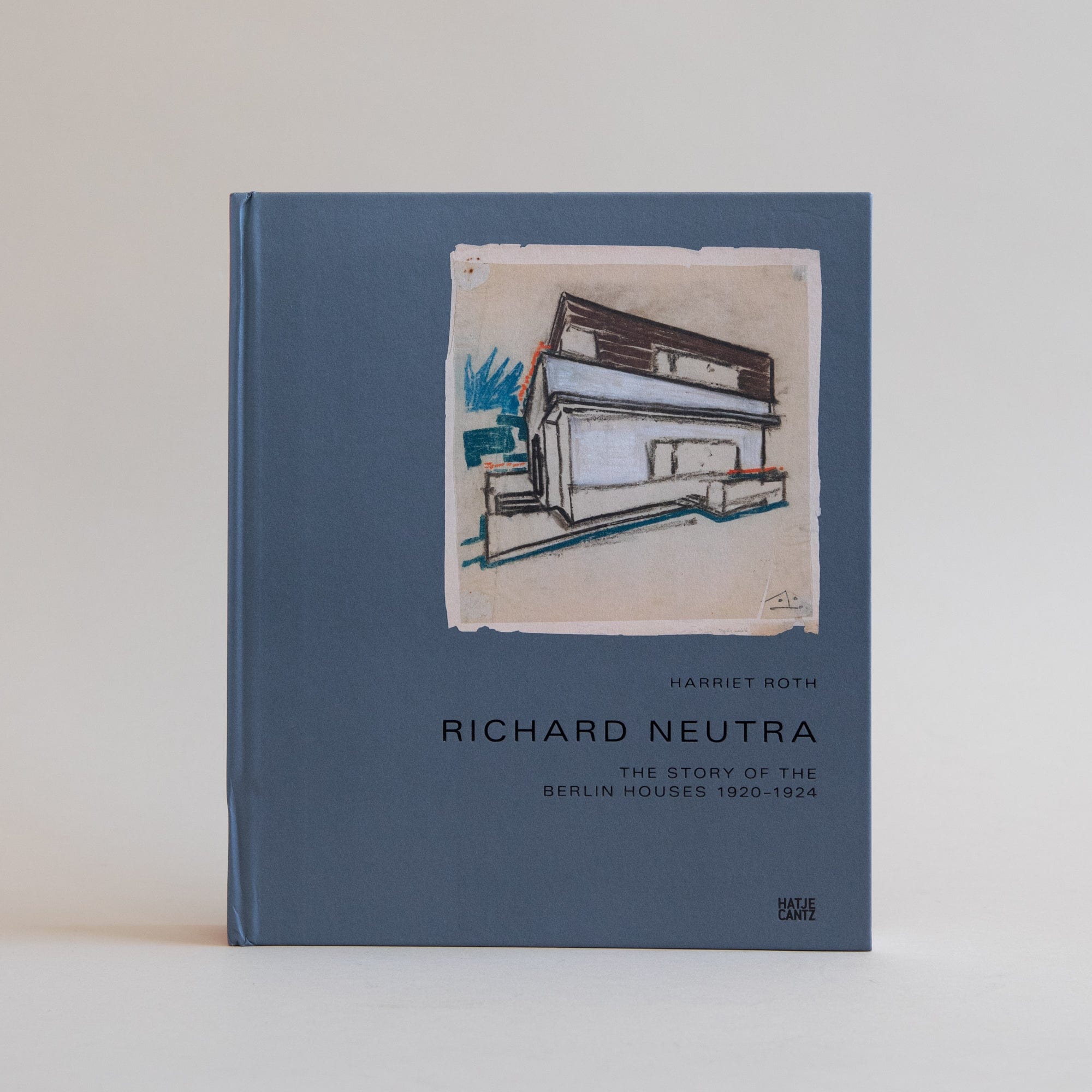 Artbook DAP Design Richard Neutra: The Story of the Berlin Houses 1920-1924 Book