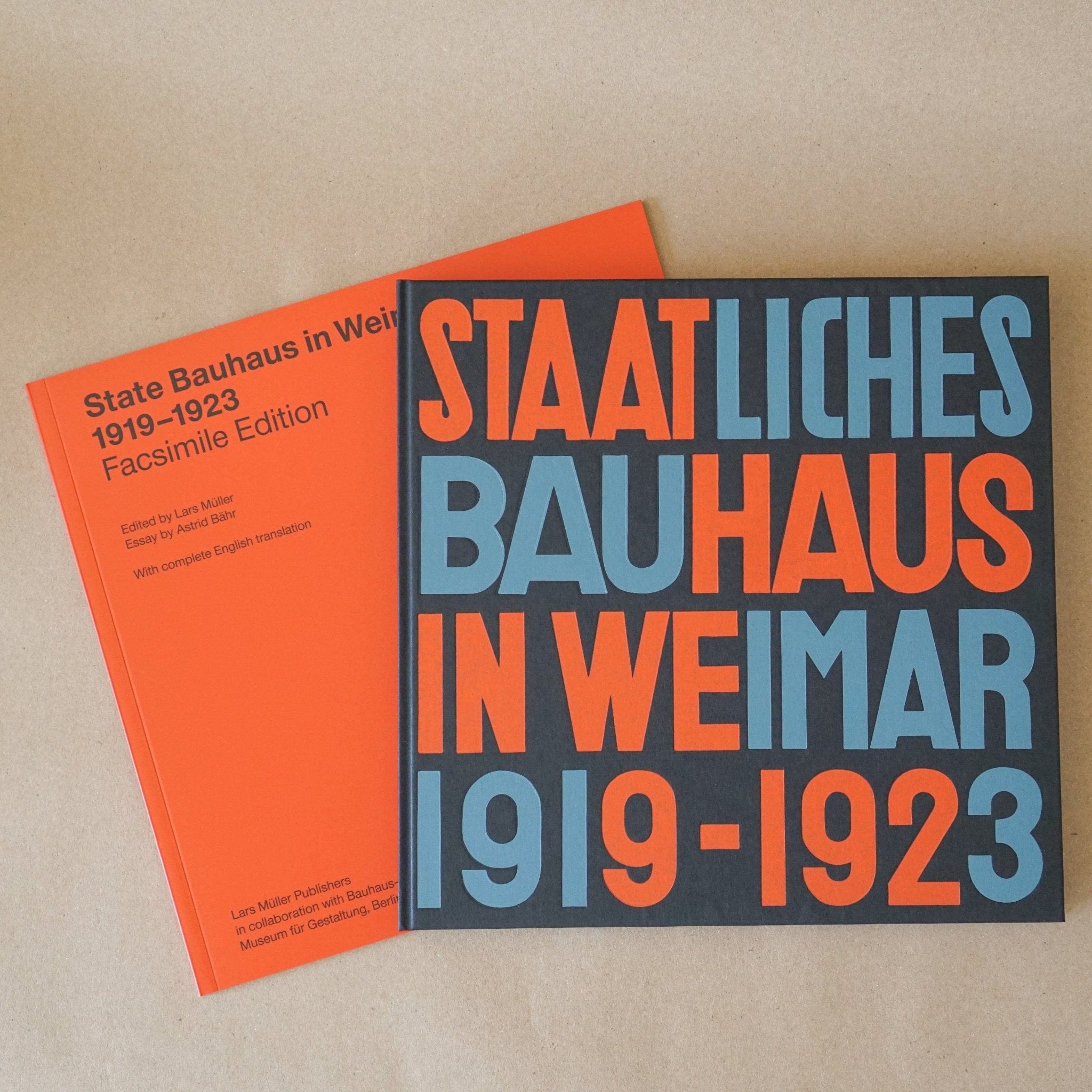 Artbook DAP Design Staaliches Bauhaus in Weimar 1919-1923