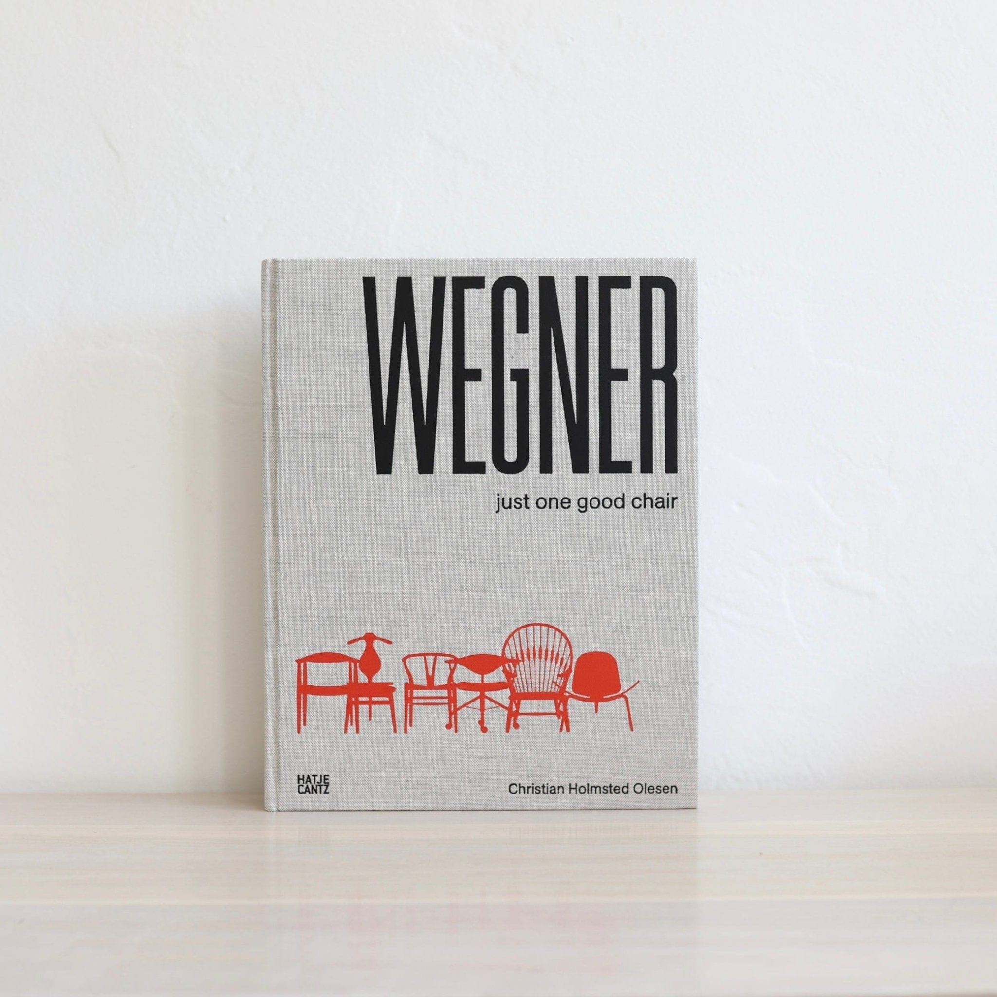 Artbook DAP Design Wegner - Just One Good Chair Book