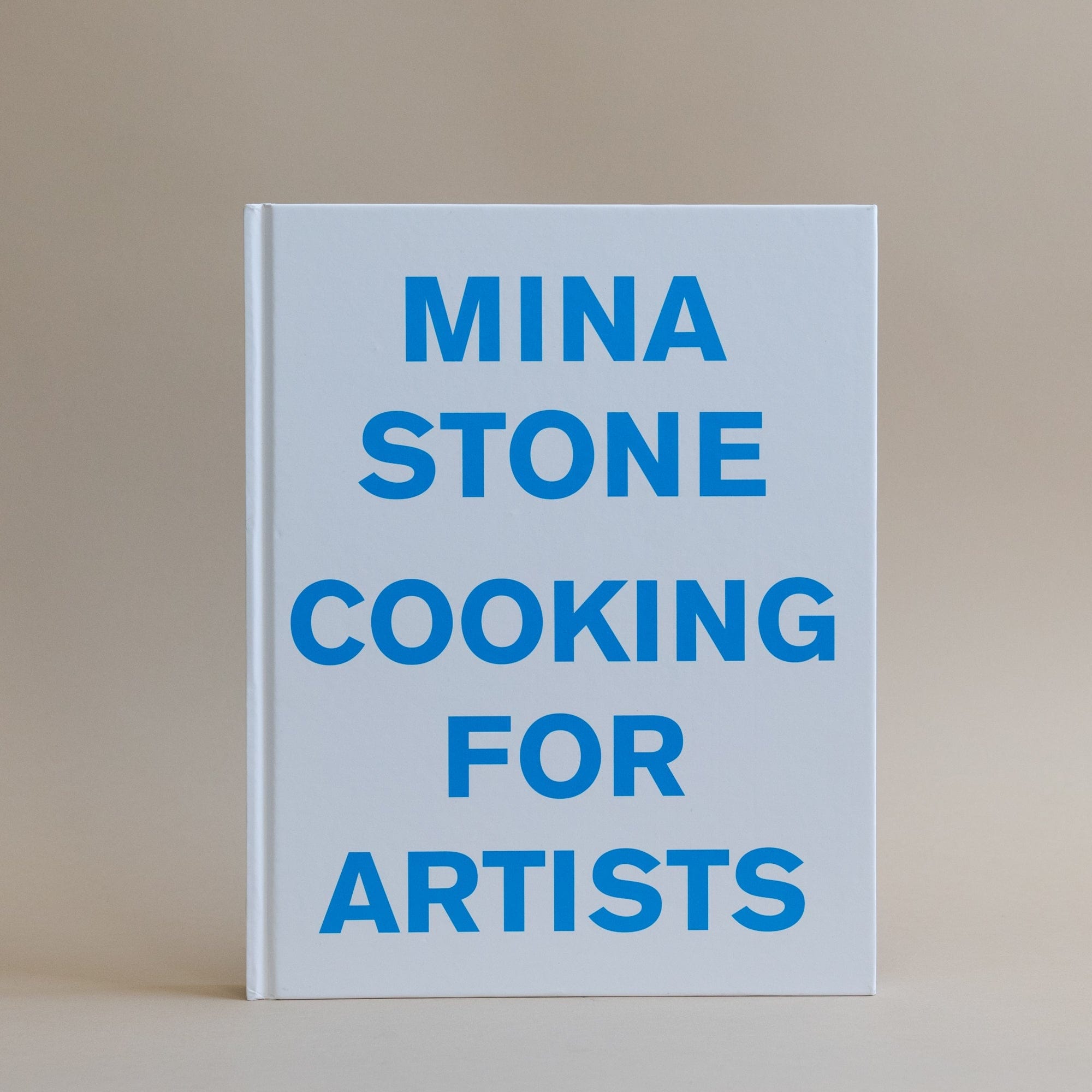 Artbook DAP Food Mina Stone: Cooking for Artists