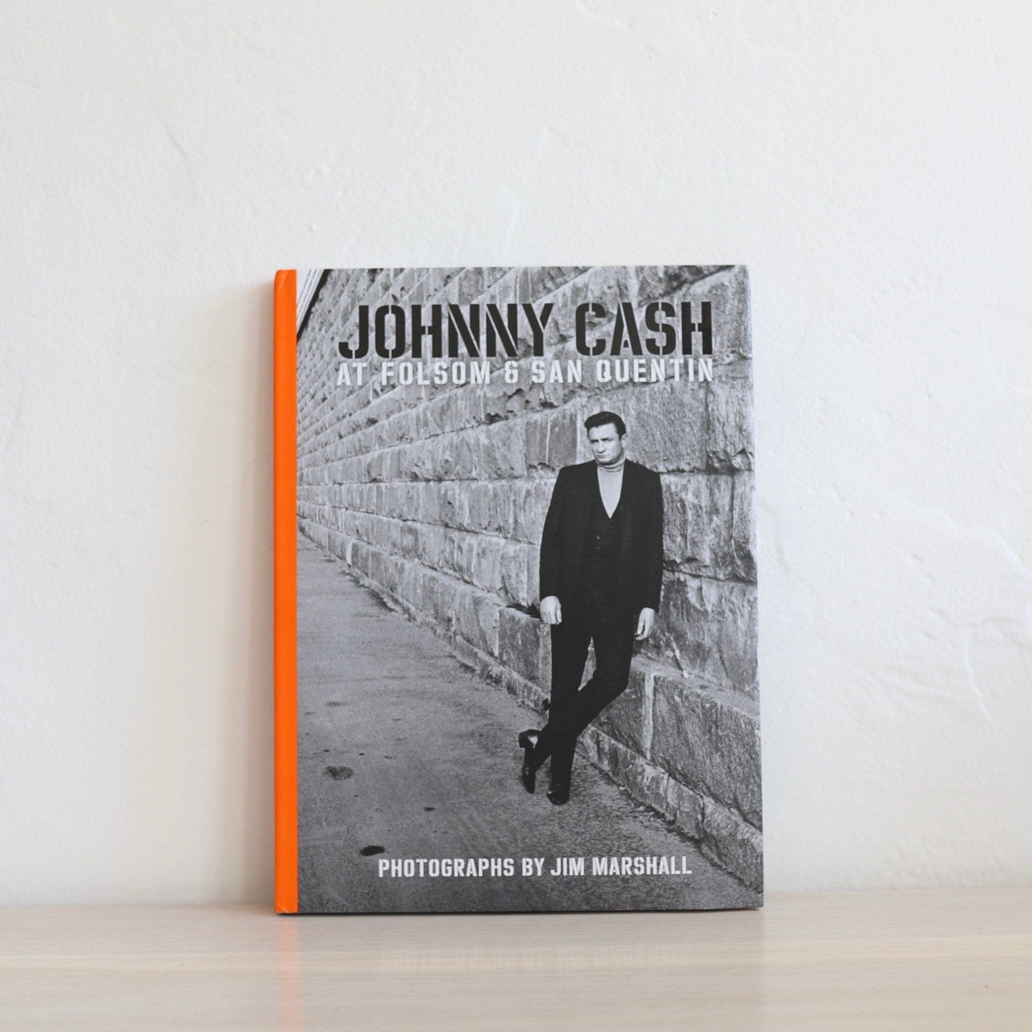 Artbook DAP Lifestyle Johnny Cash at Folsom & San Quentin Book