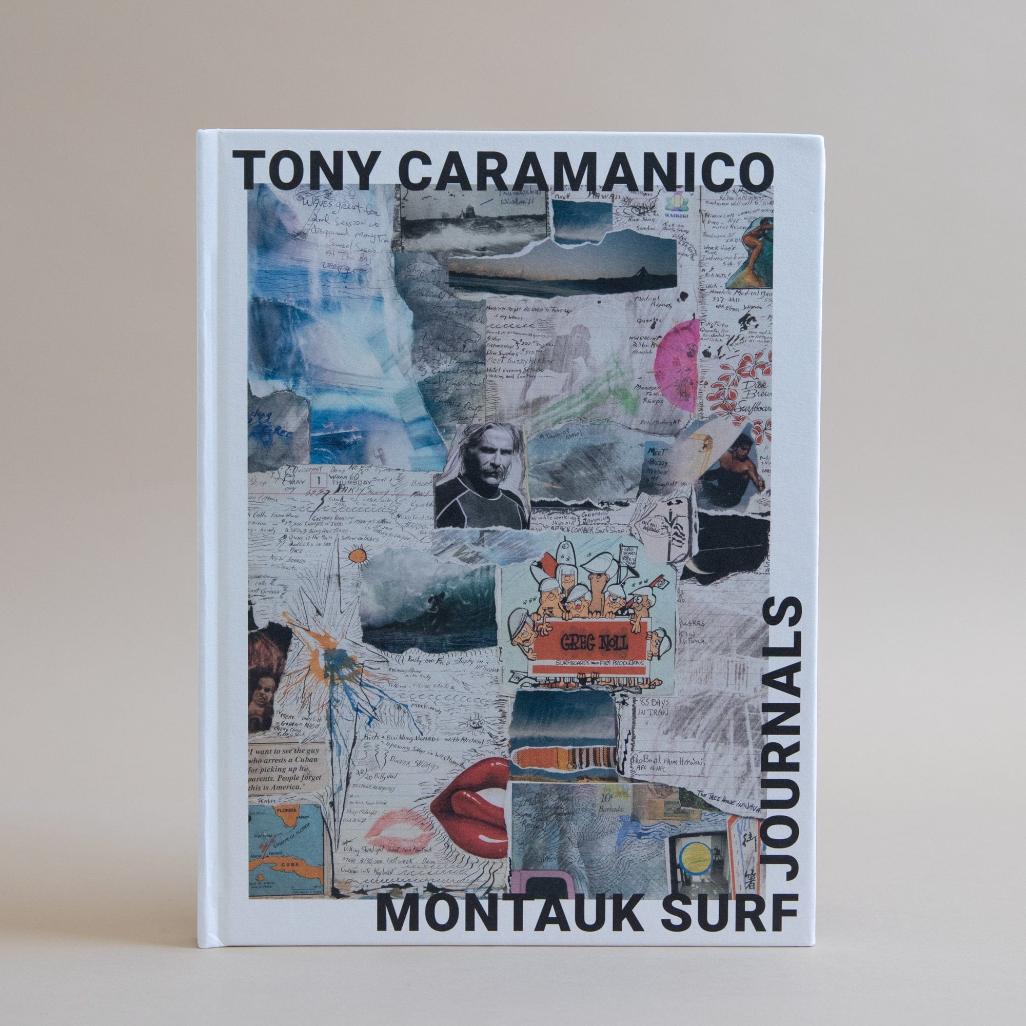 Artbook DAP Lifestyle Tony Caramanico: Montauk Surf Journals