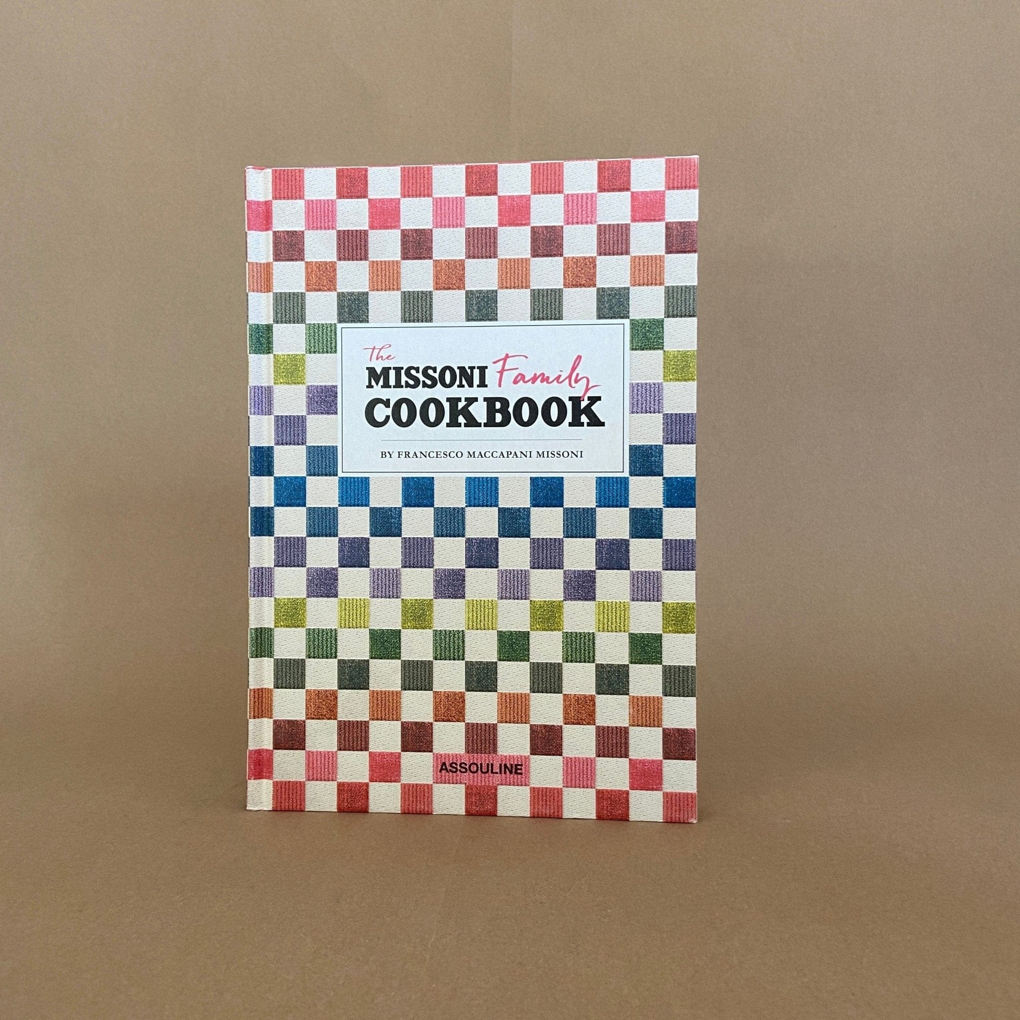 ASSOULINE Food Missoni Family Cookbook